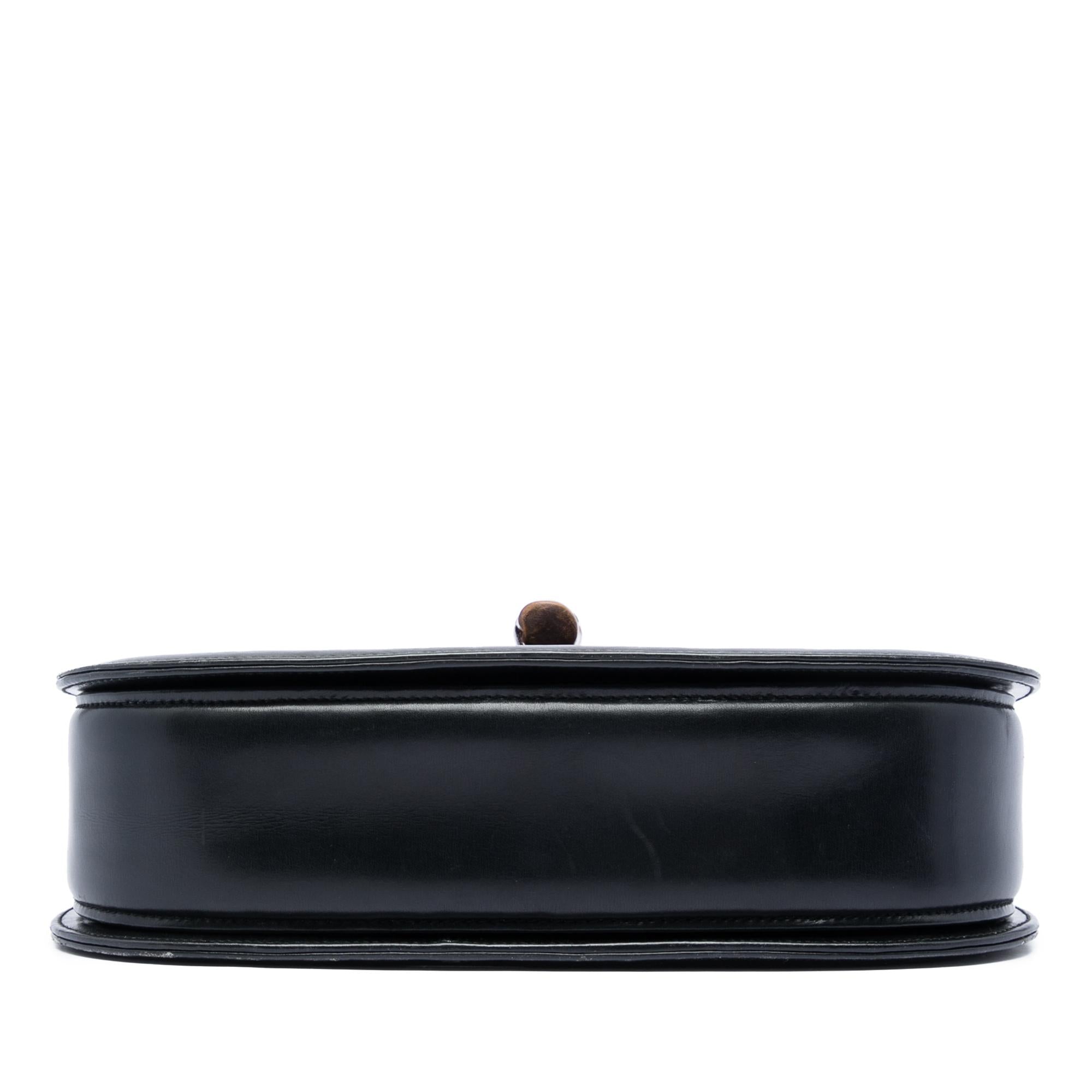 Gucci Calfskin Bamboo Night