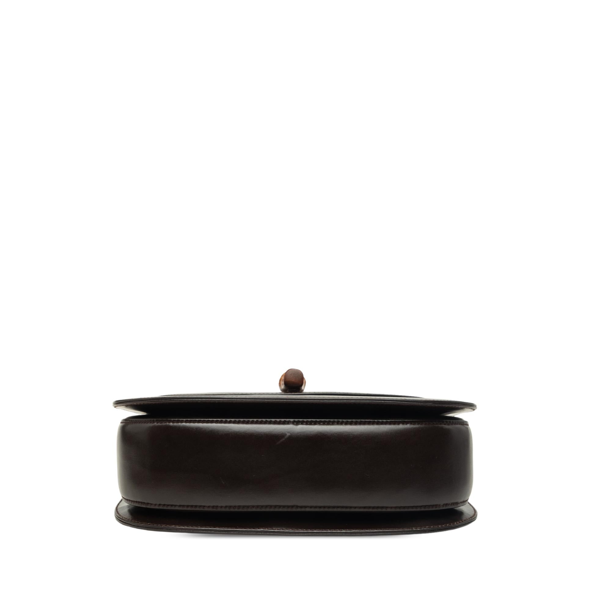 Gucci Calfskin Bamboo Night