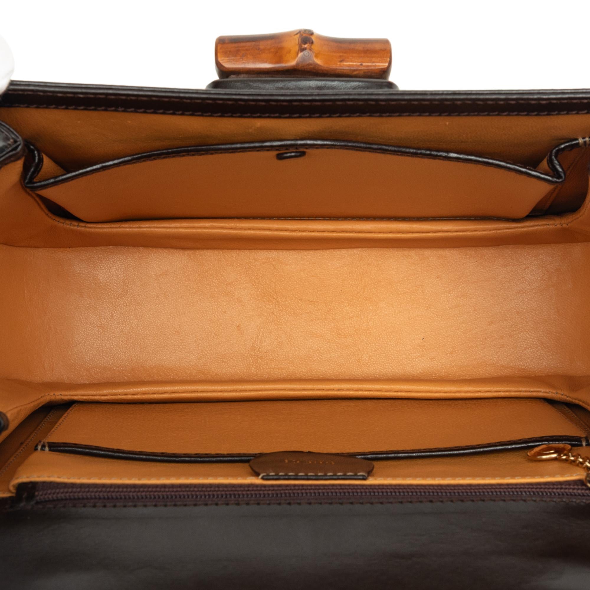 Gucci Calfskin Bamboo Night