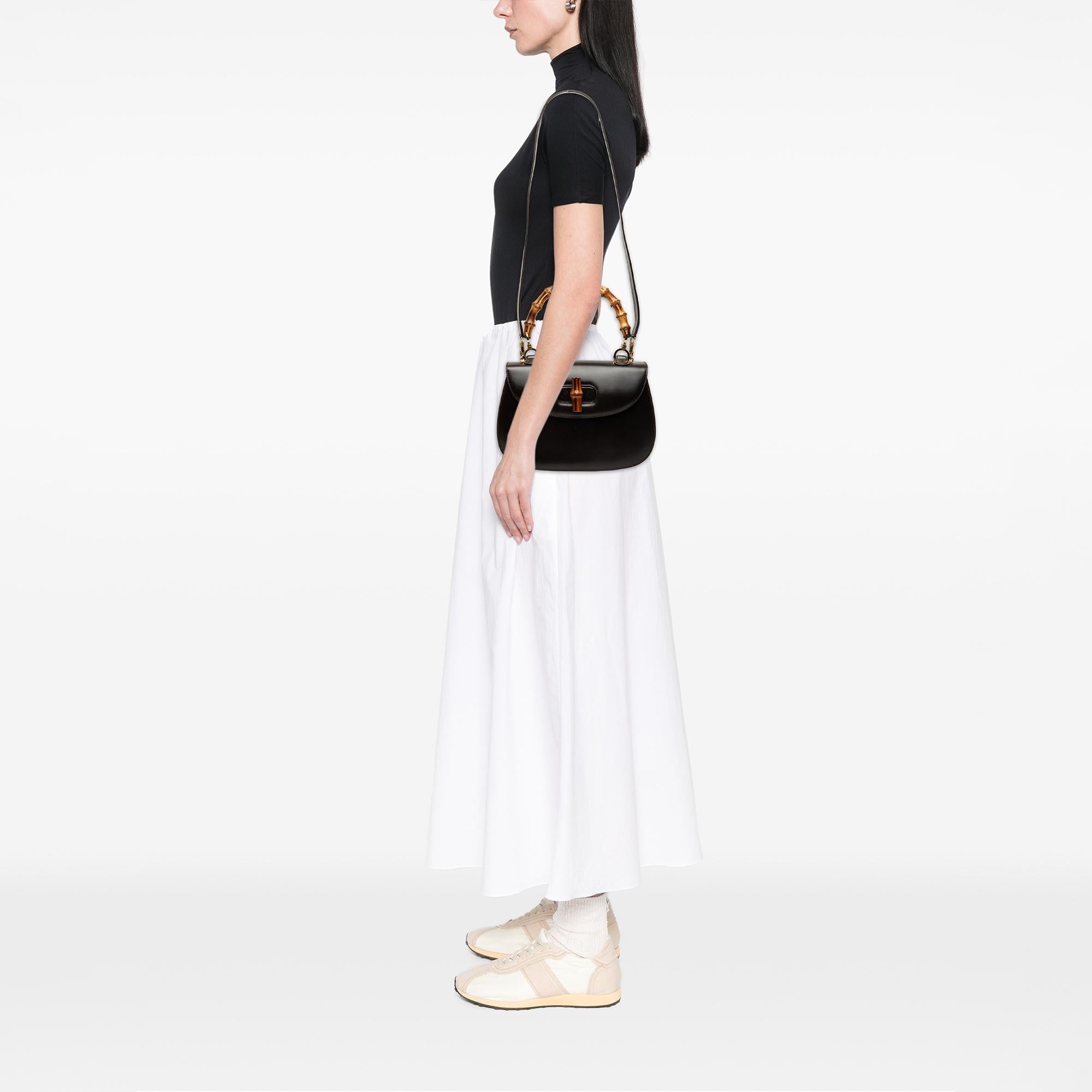 Gucci Calfskin Bamboo Night