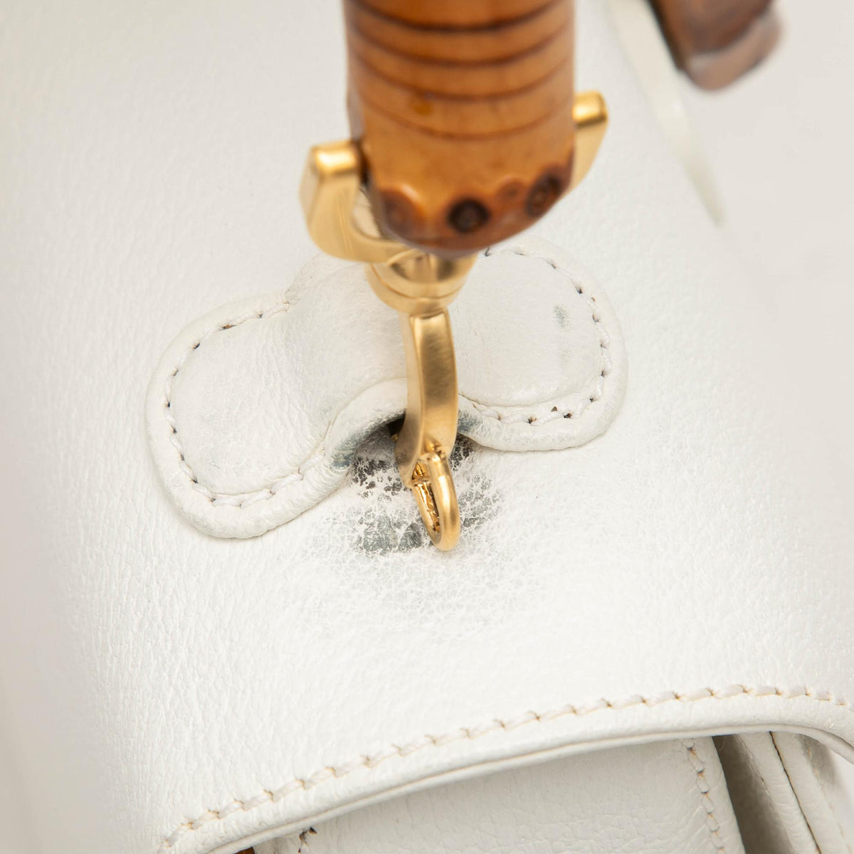 Gucci Calfskin Bamboo Night
