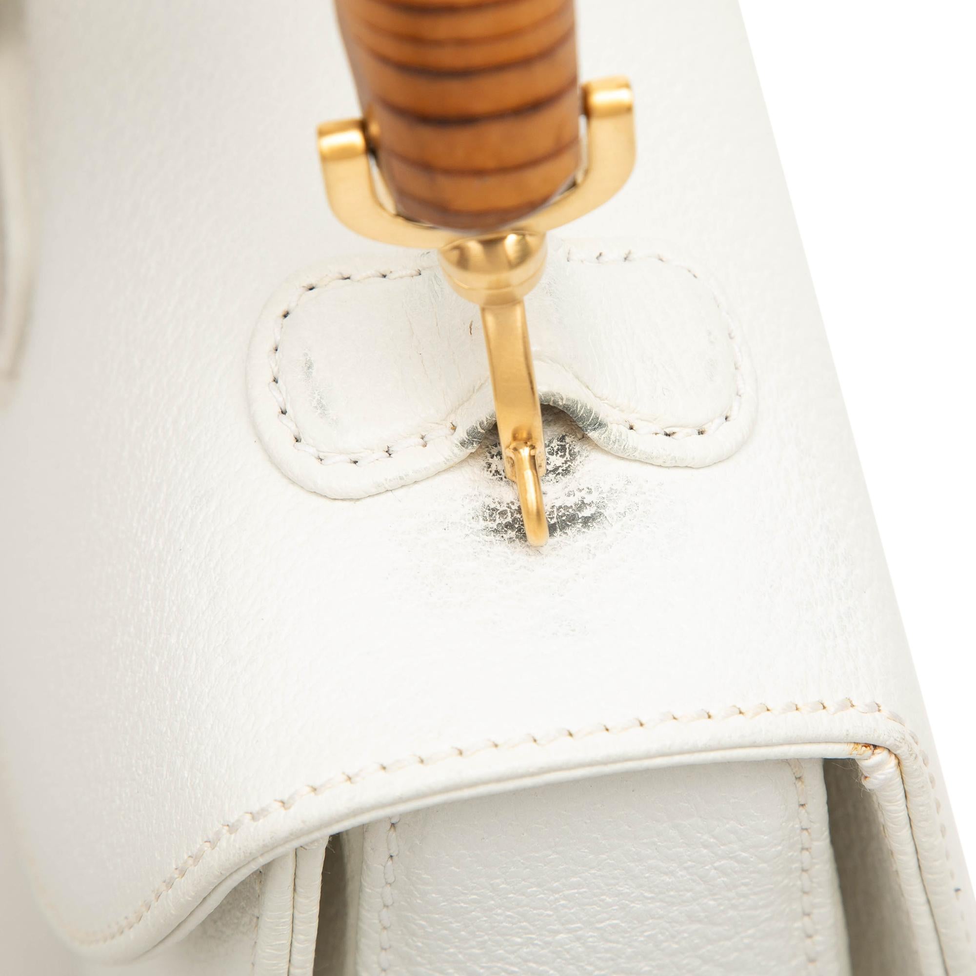 Gucci Calfskin Bamboo Night