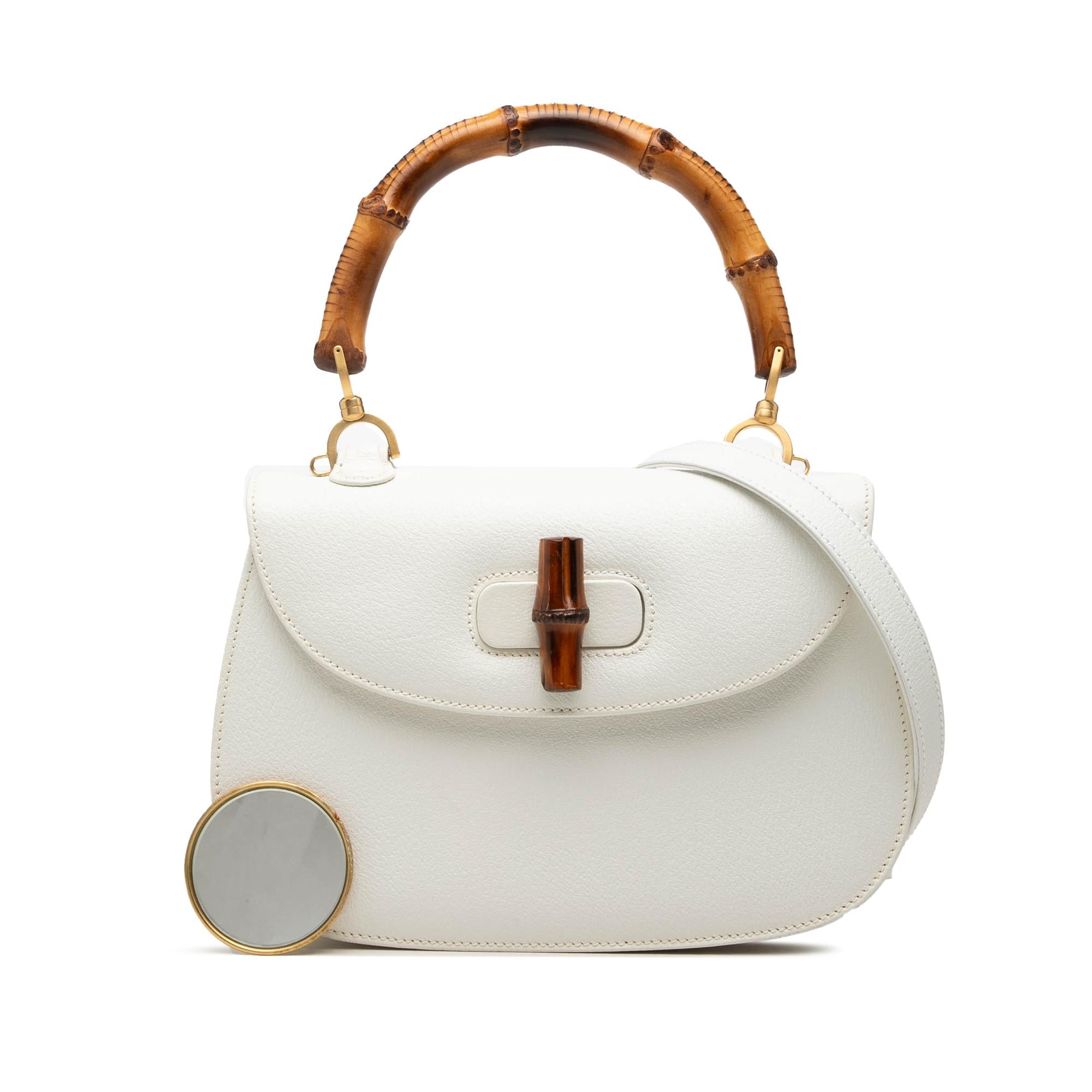 Gucci Calfskin Bamboo Night