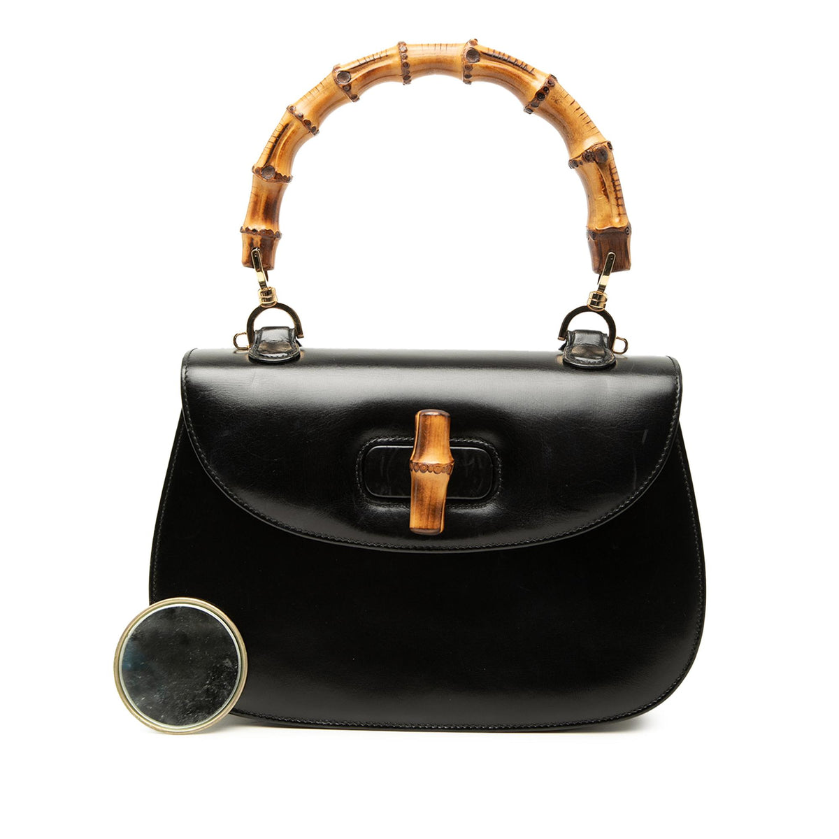 Gucci Calfskin Bamboo Night