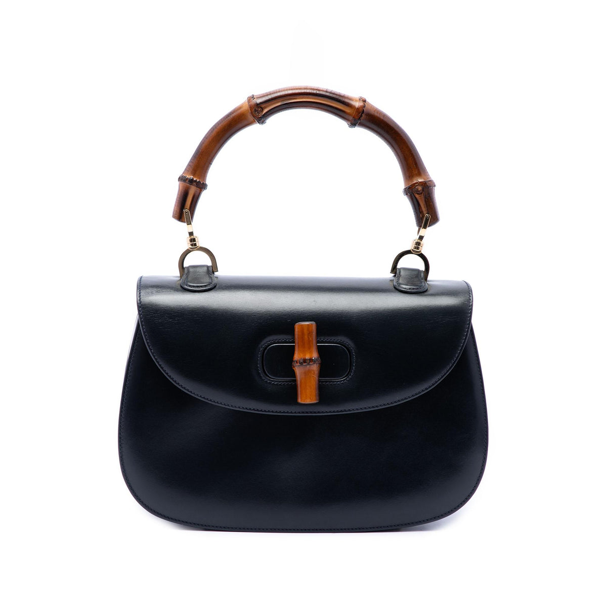 Gucci Calfskin Bamboo Night