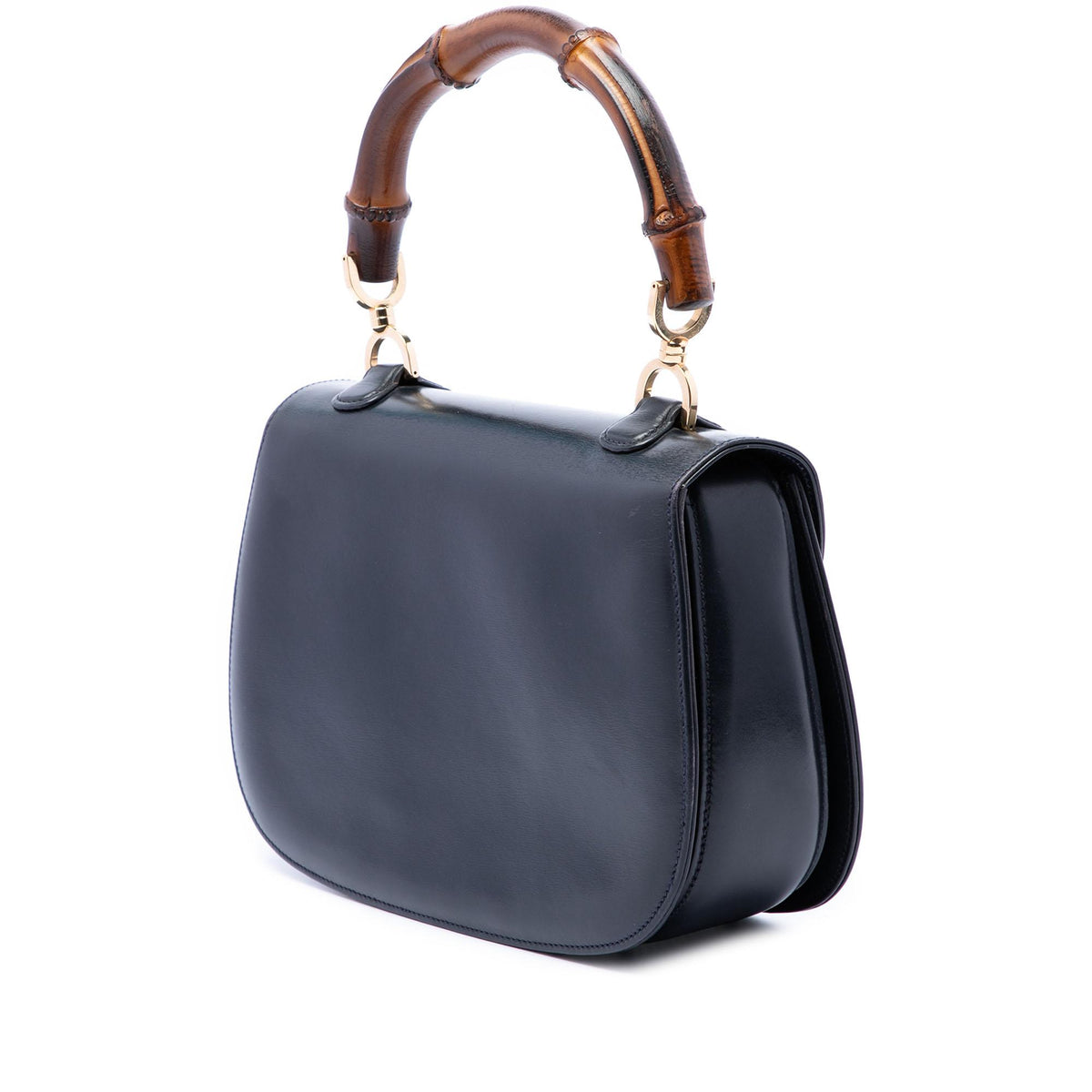 Gucci Calfskin Bamboo Night