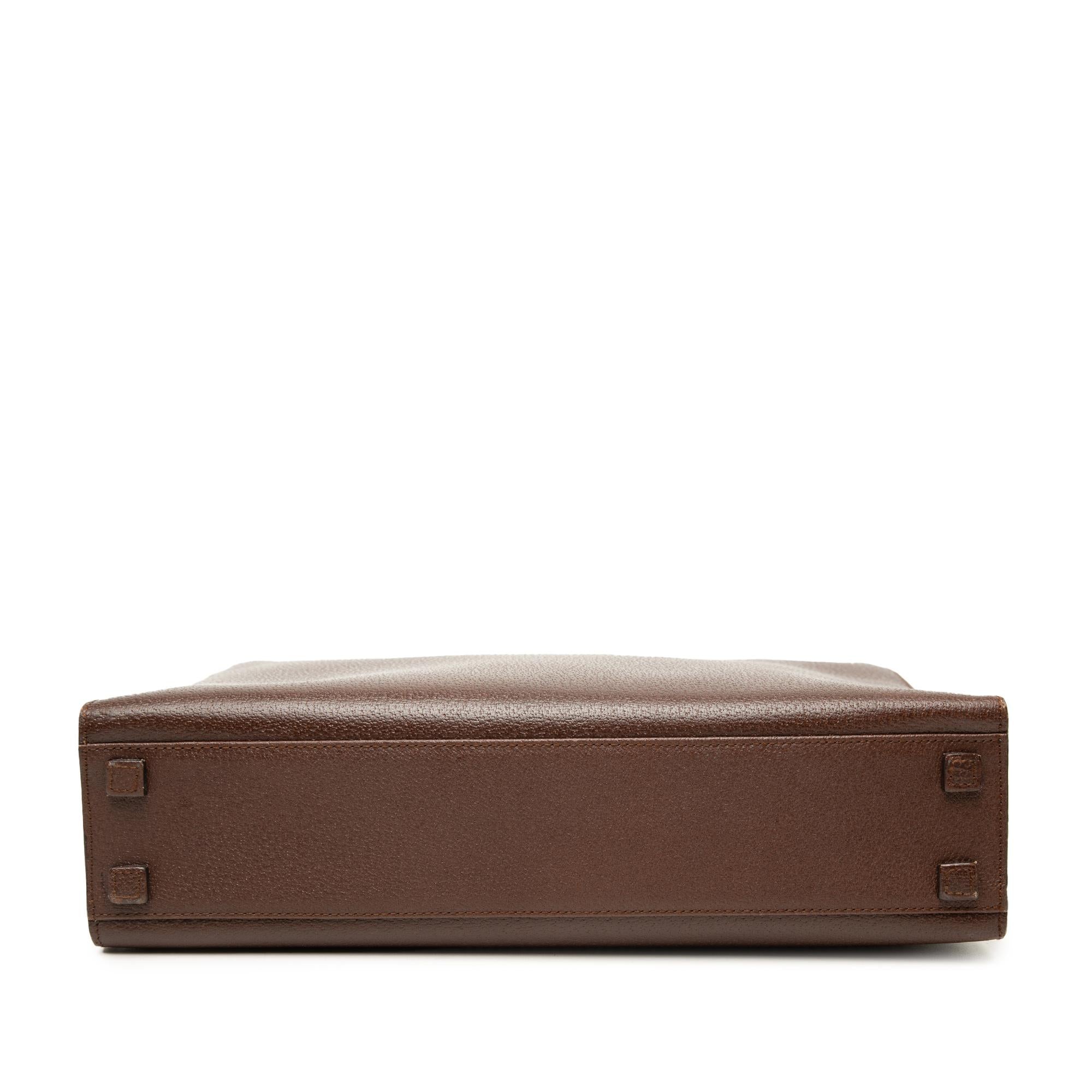 Gucci Calfskin Bamboo Satchel