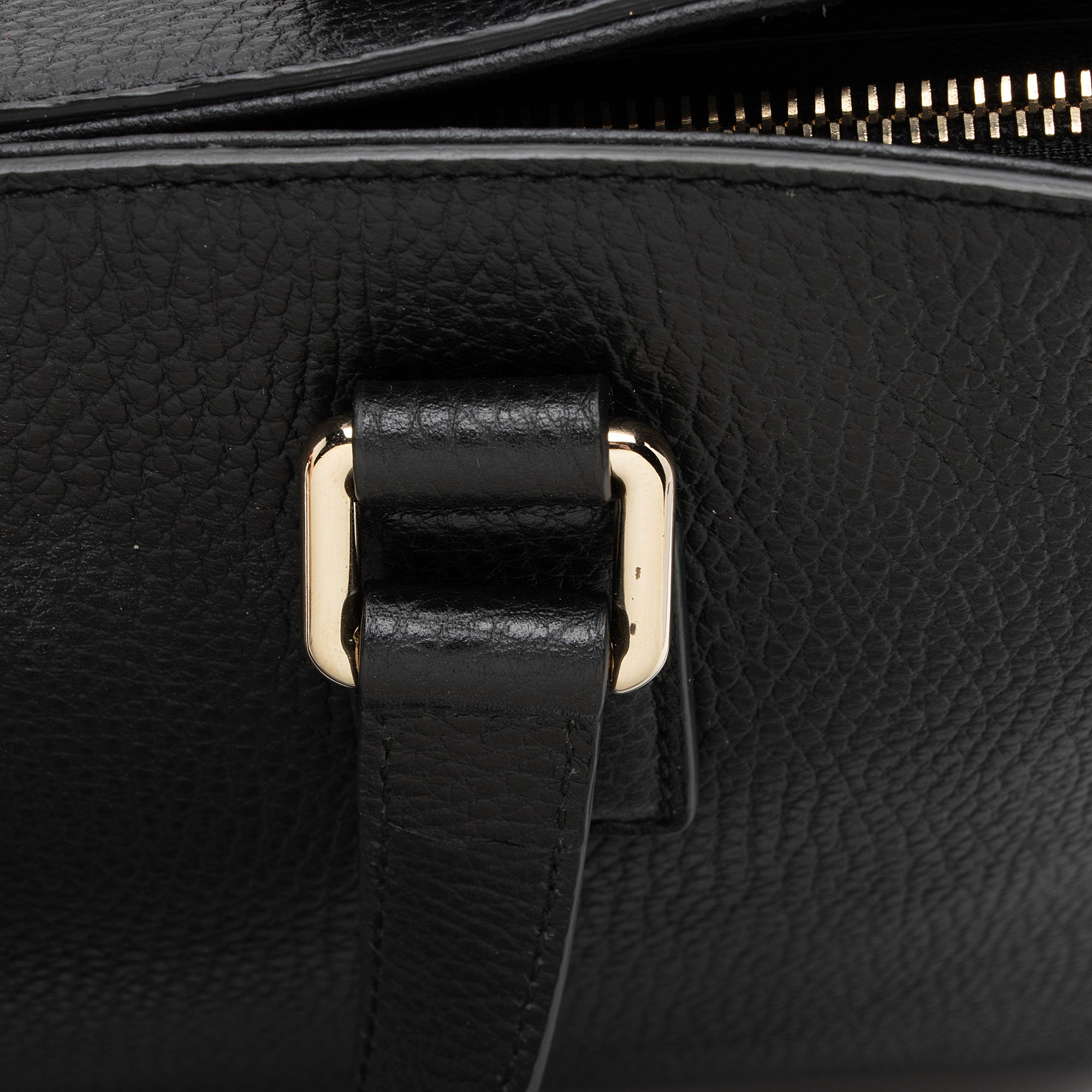 Gucci Calfskin Bamboo Tassel Tote (SHF-gWsjHp)