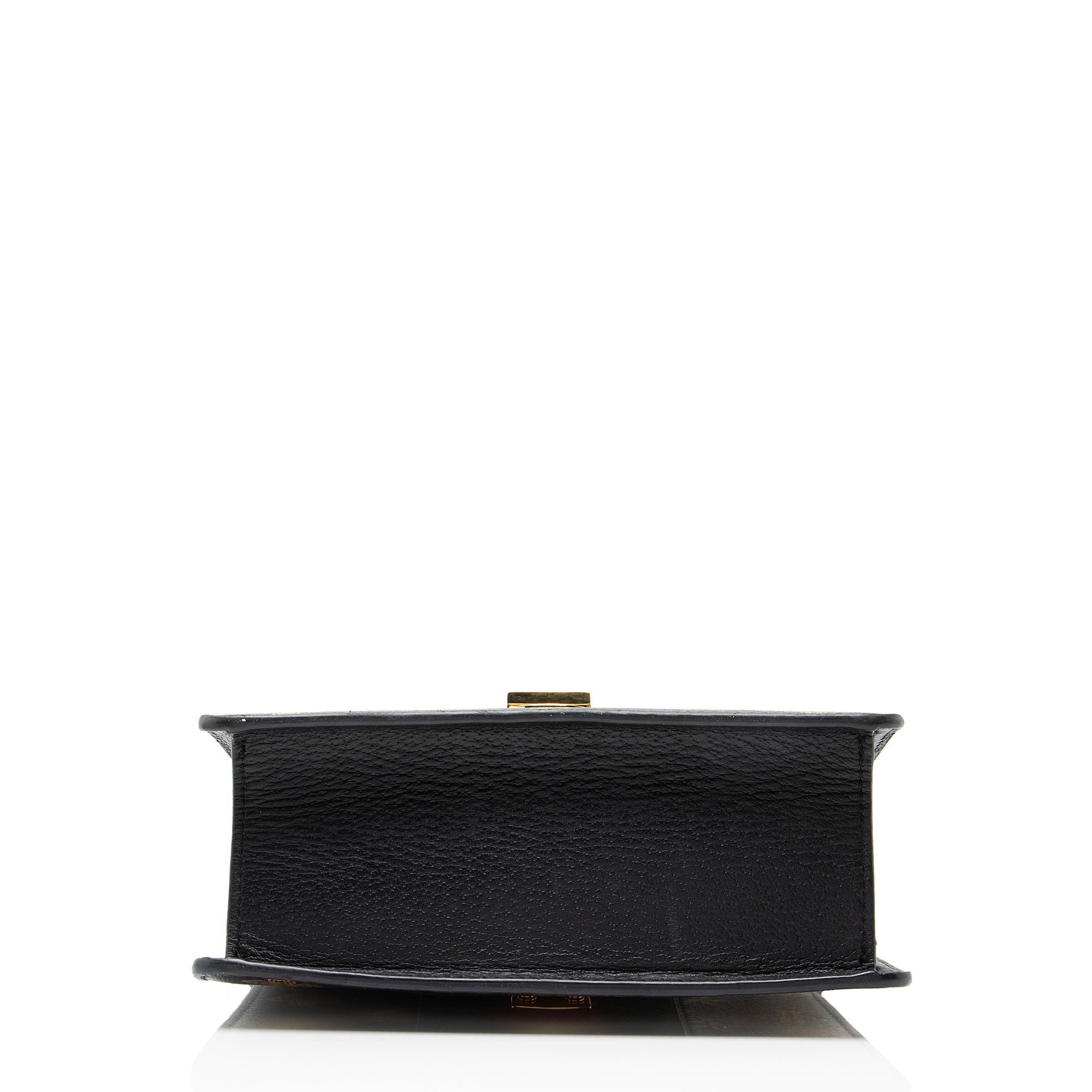 Gucci Calfskin Bee & Star Sylvie Mini Top Handle