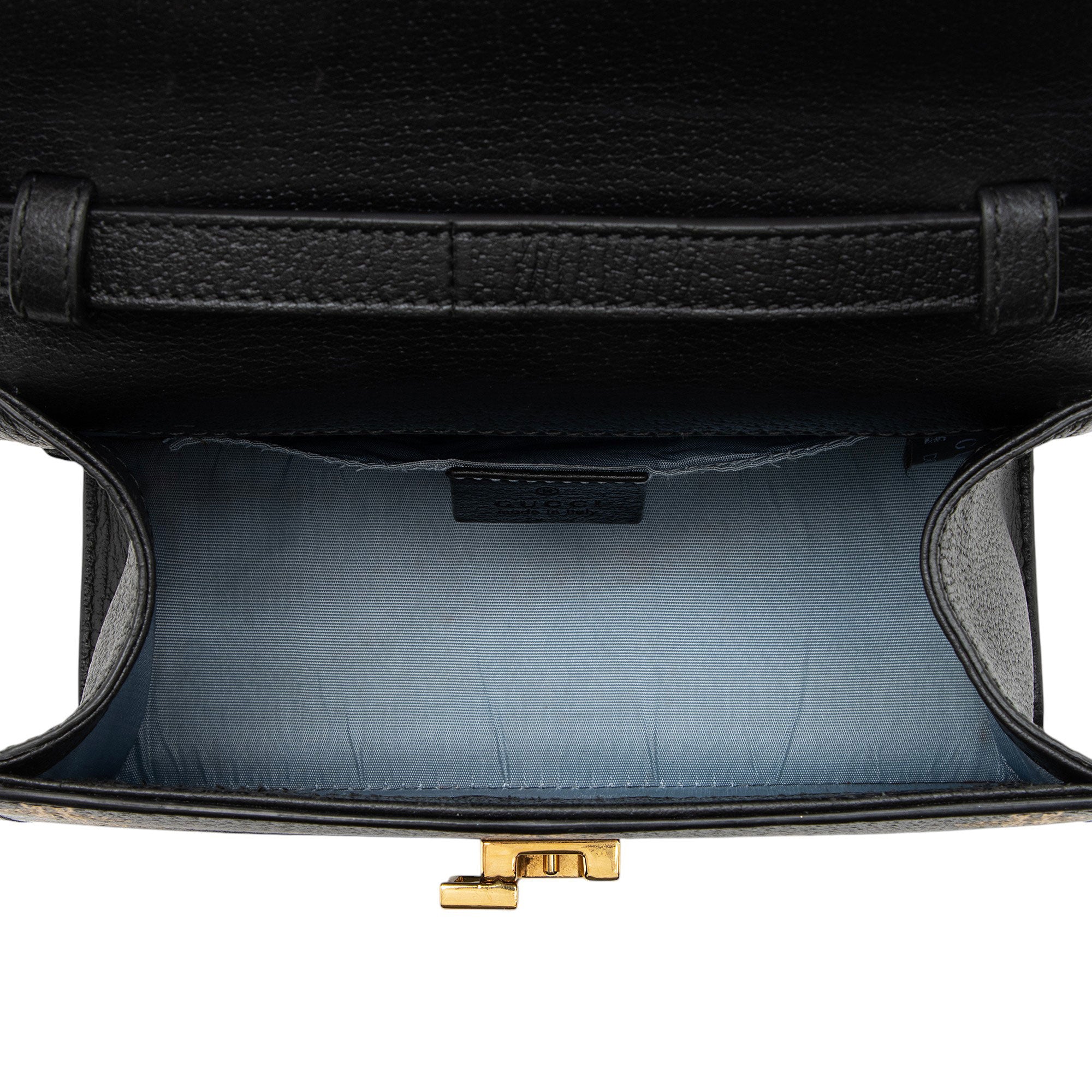 Gucci Calfskin Bee & Star Sylvie Mini Top Handle