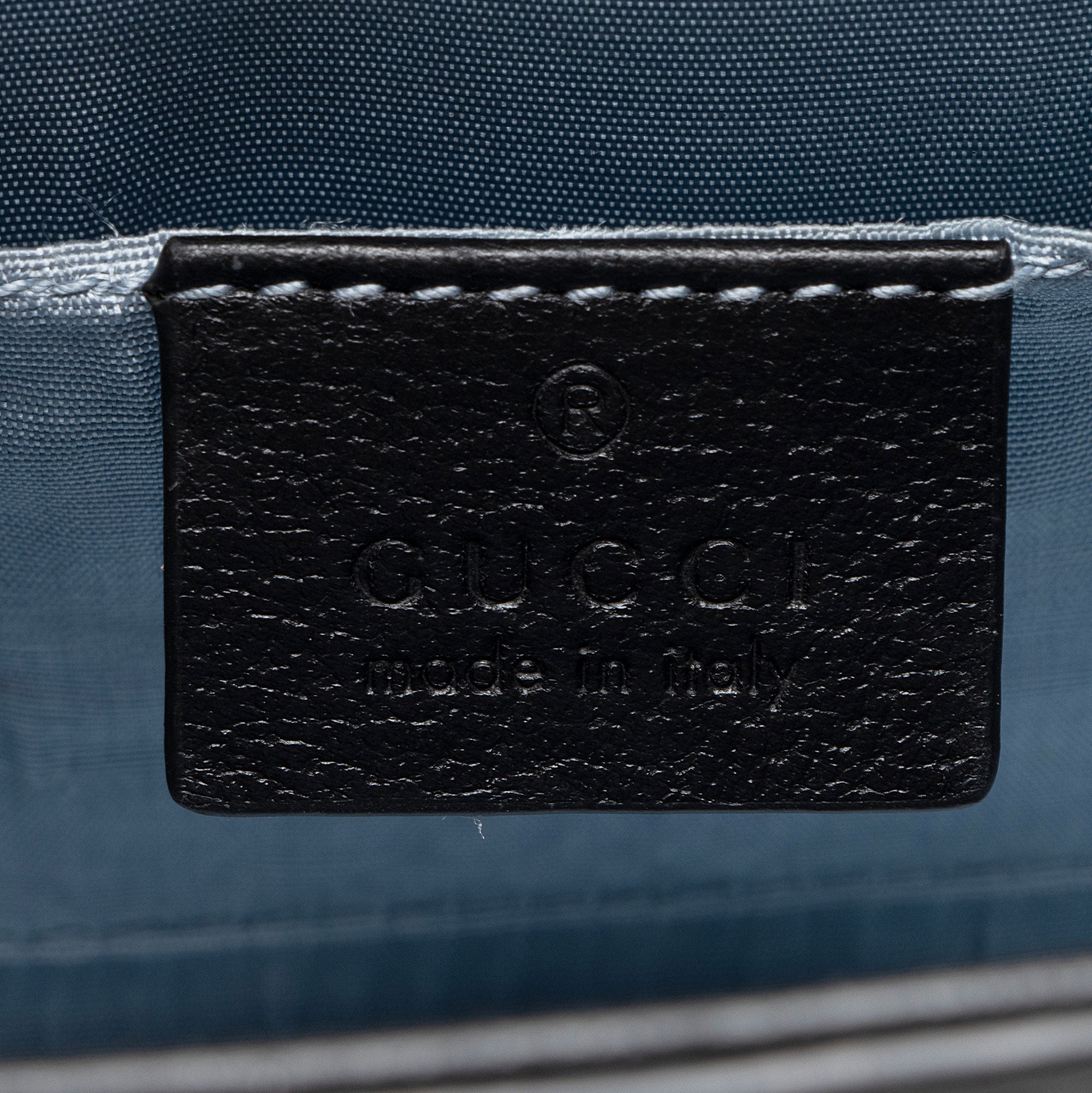 Gucci Calfskin Bee & Star Sylvie Mini Top Handle
