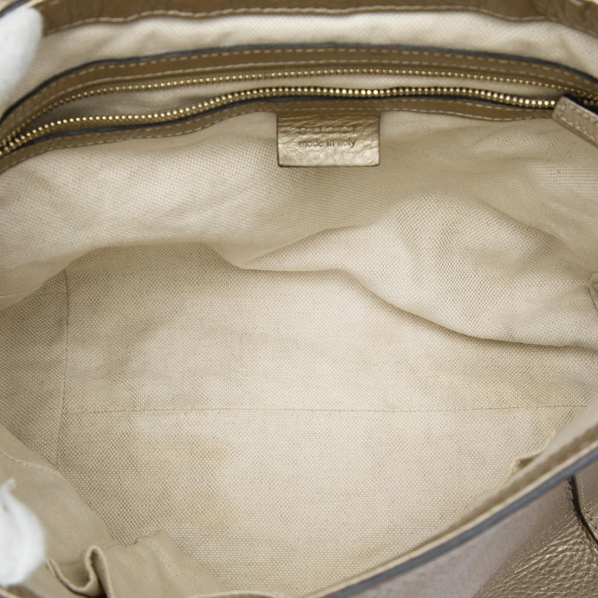 Gucci Calfskin Bella Flap Satchel