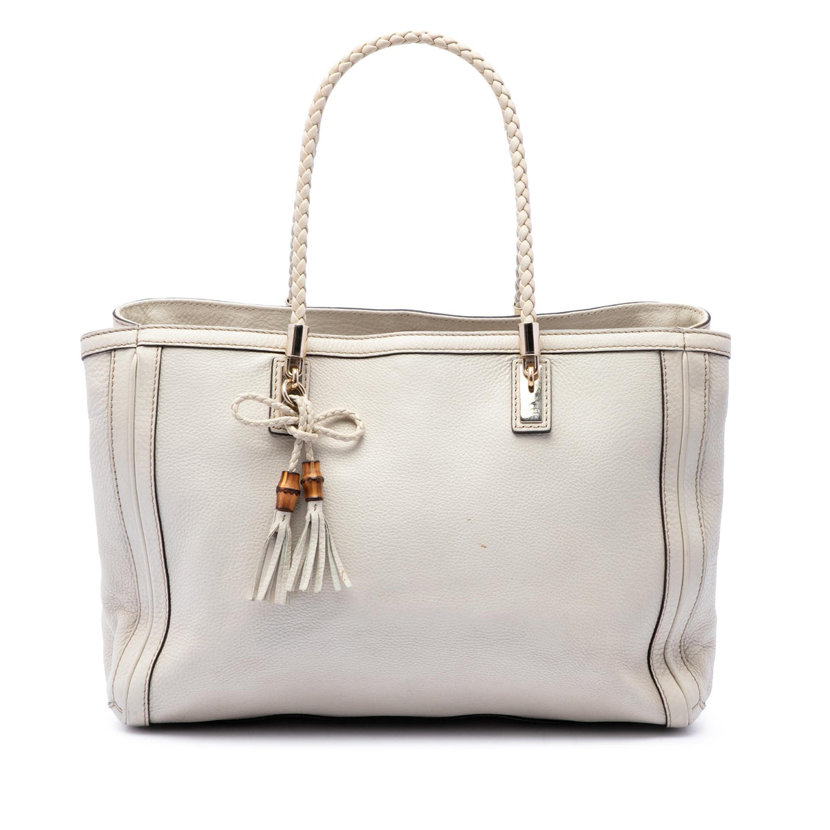 Gucci Calfskin Bella Tote