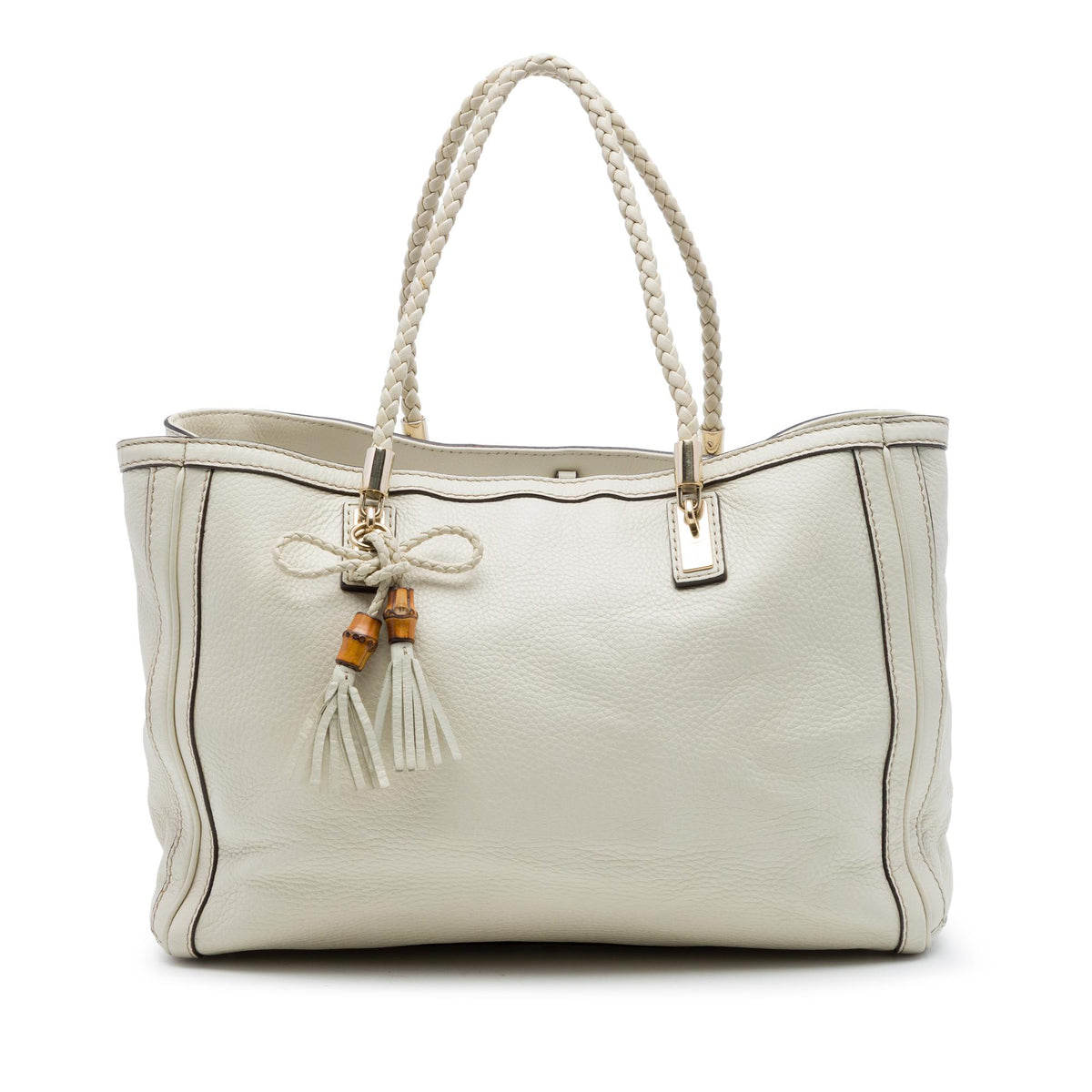 Gucci Calfskin Bella Tote