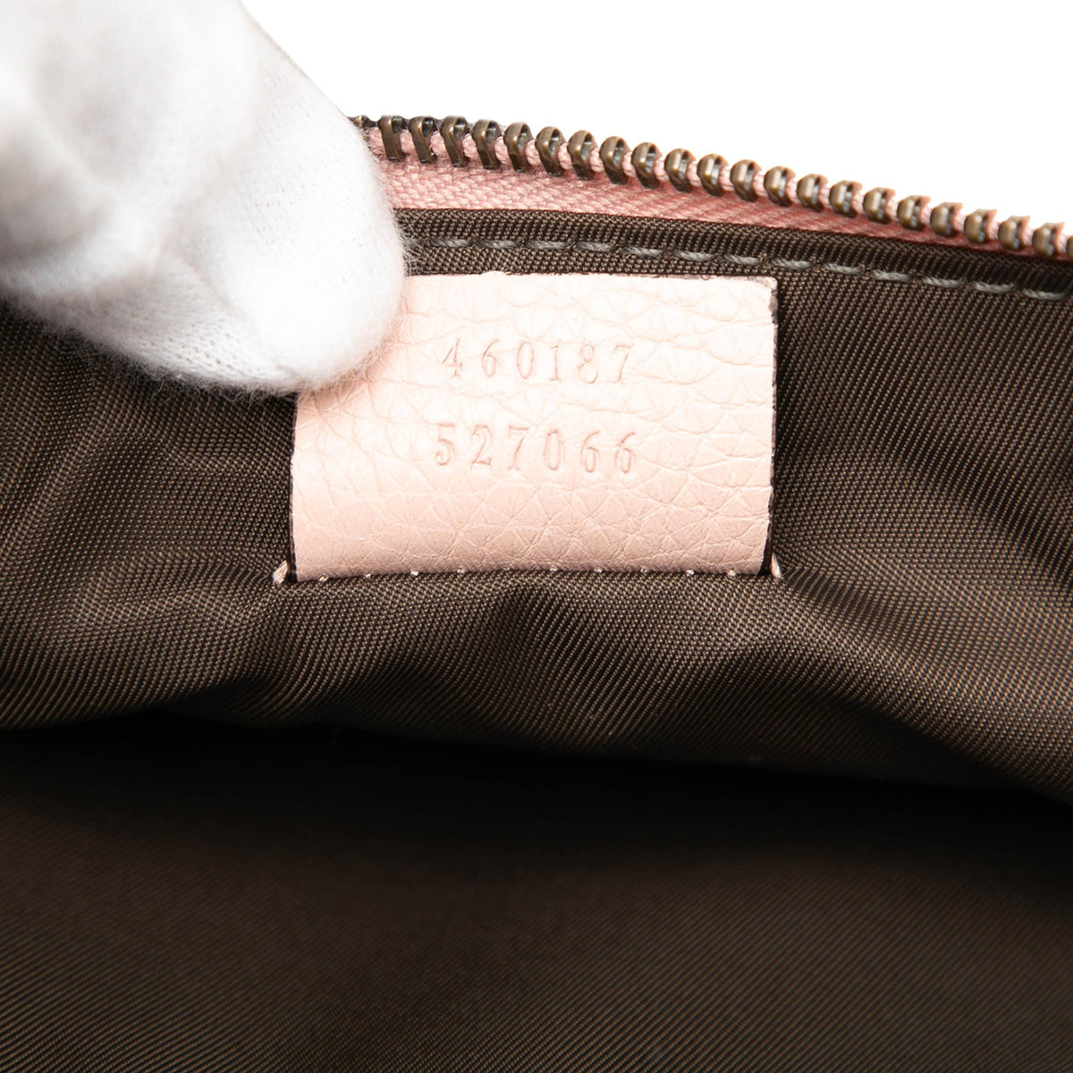 Gucci Calfskin Blind For Love Clutch