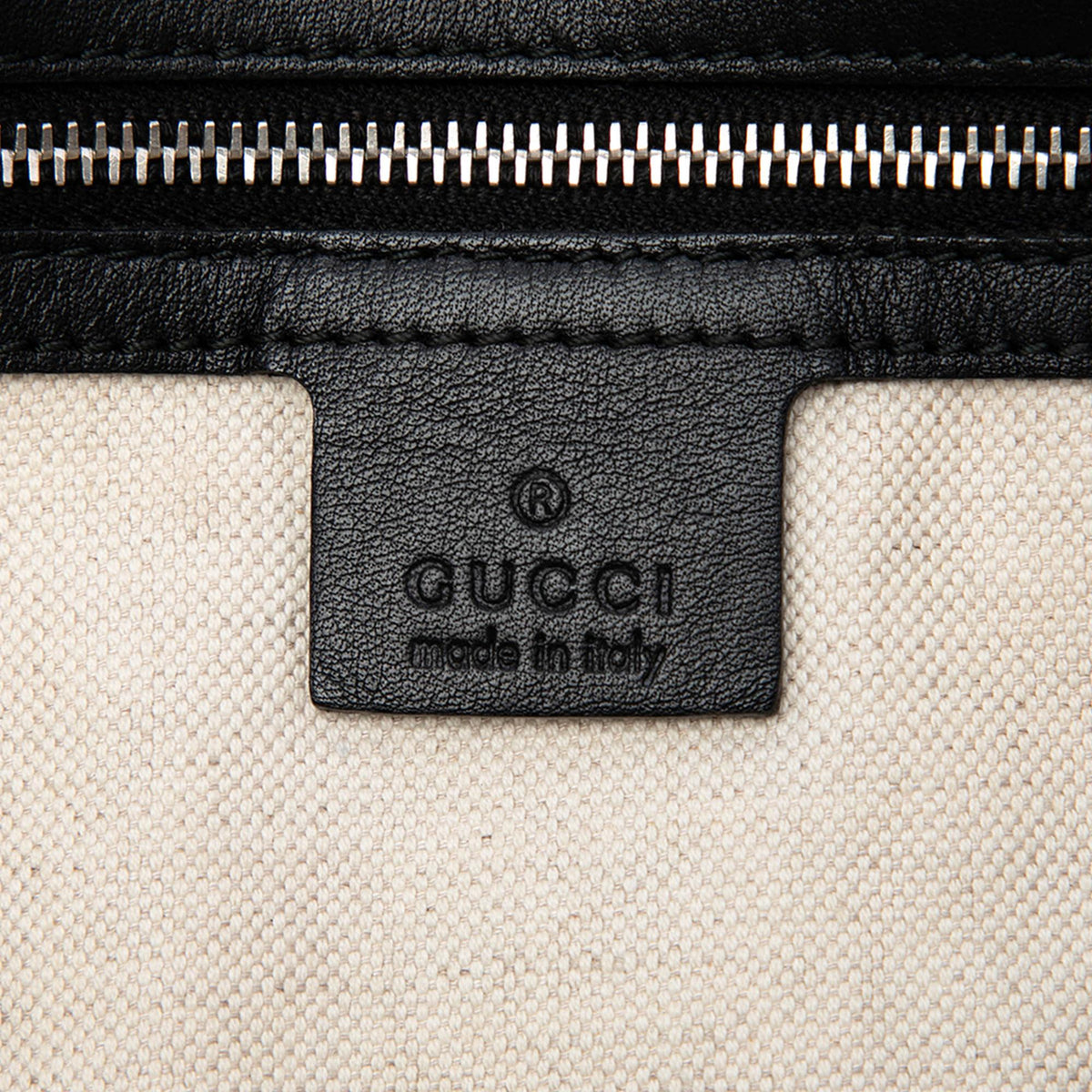 Gucci Calfskin Braided Handle Tote