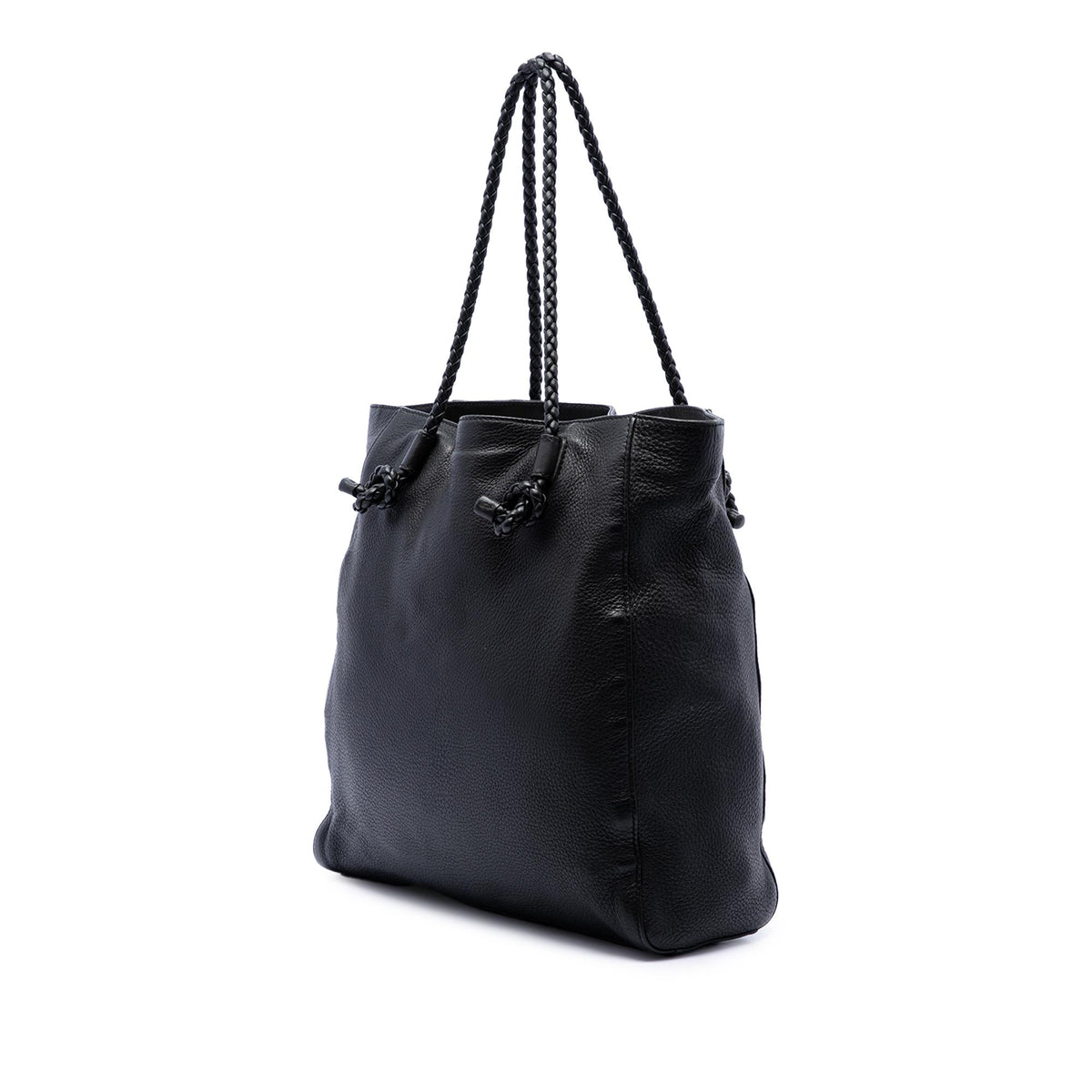 Gucci Calfskin Braided Handle Tote
