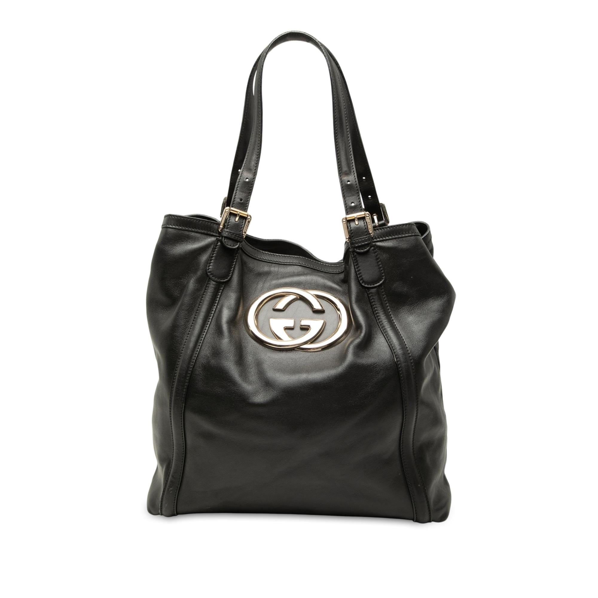 Gucci Calfskin Britt Tote