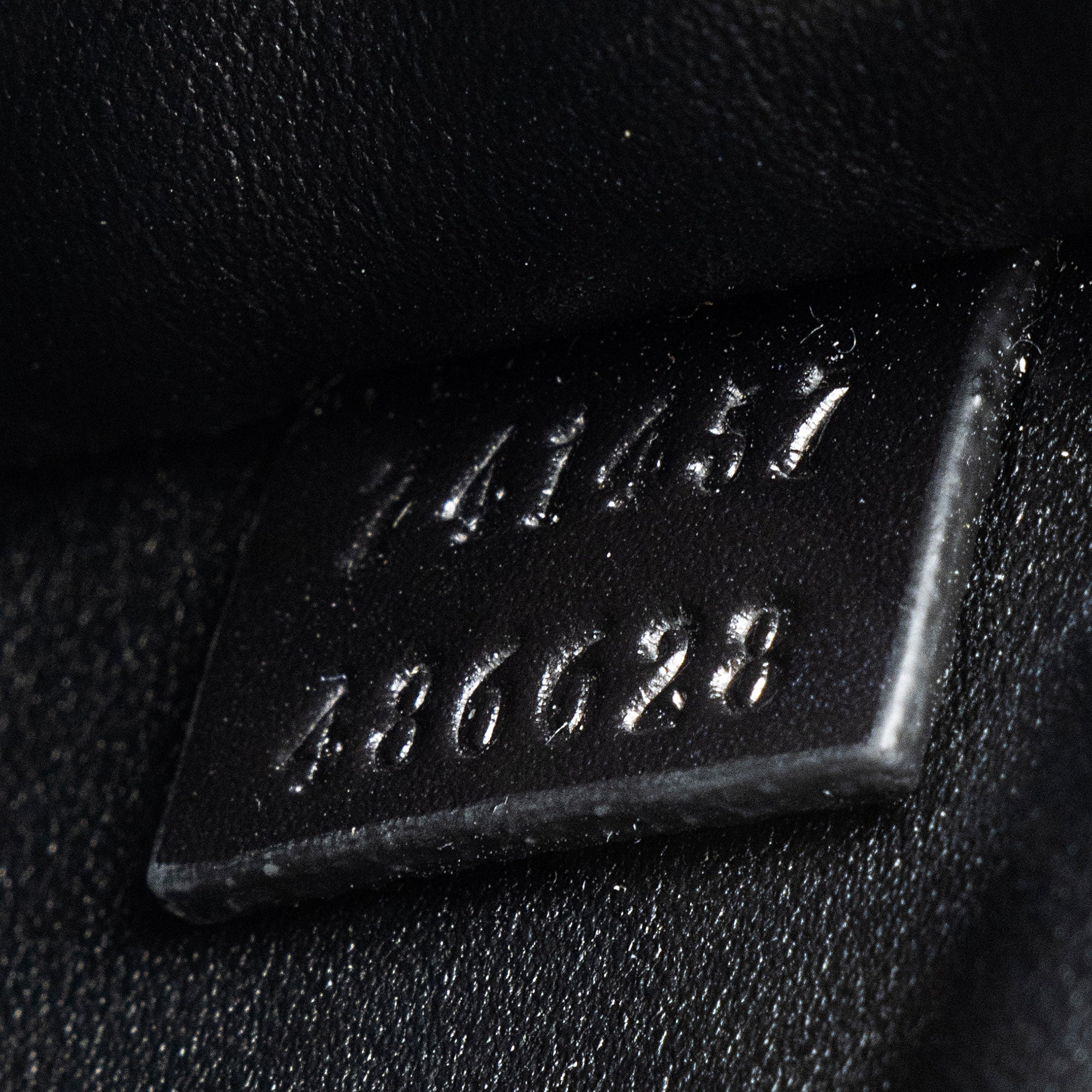 Gucci Calfskin Deco Mini Shoulder Bag