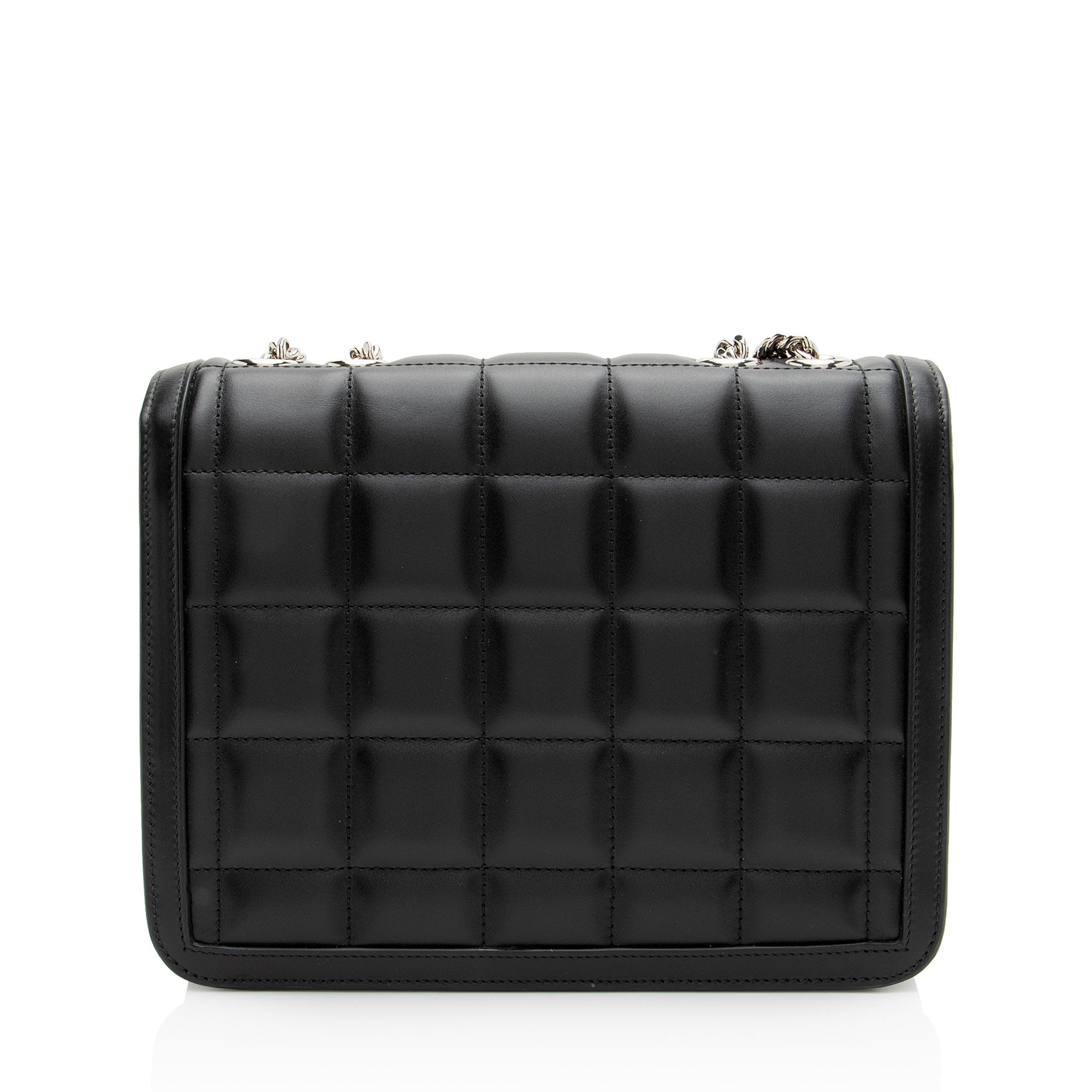 Gucci Calfskin Deco Small Shoulder Bag