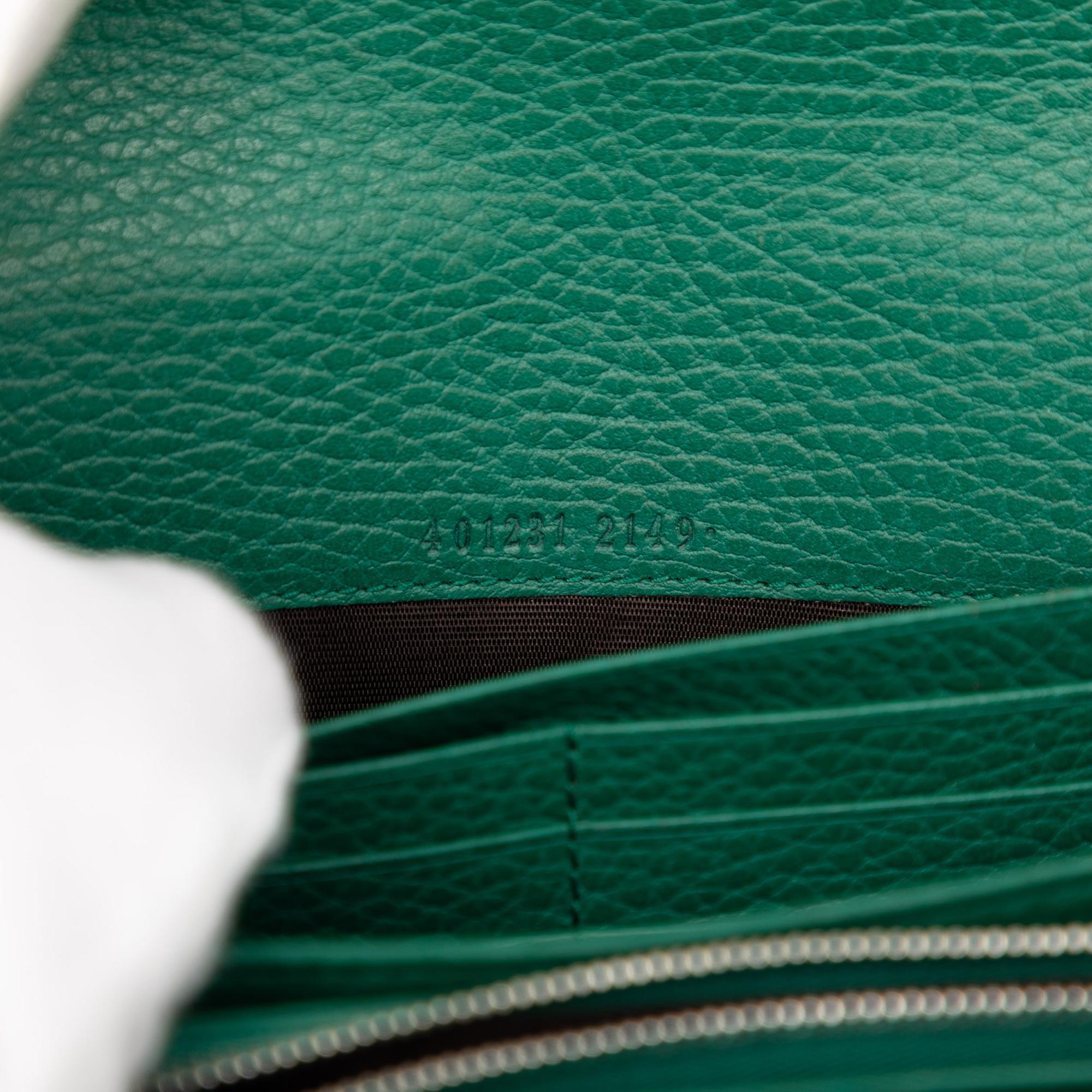 Gucci Calfskin Dionysus Wallet on Chain