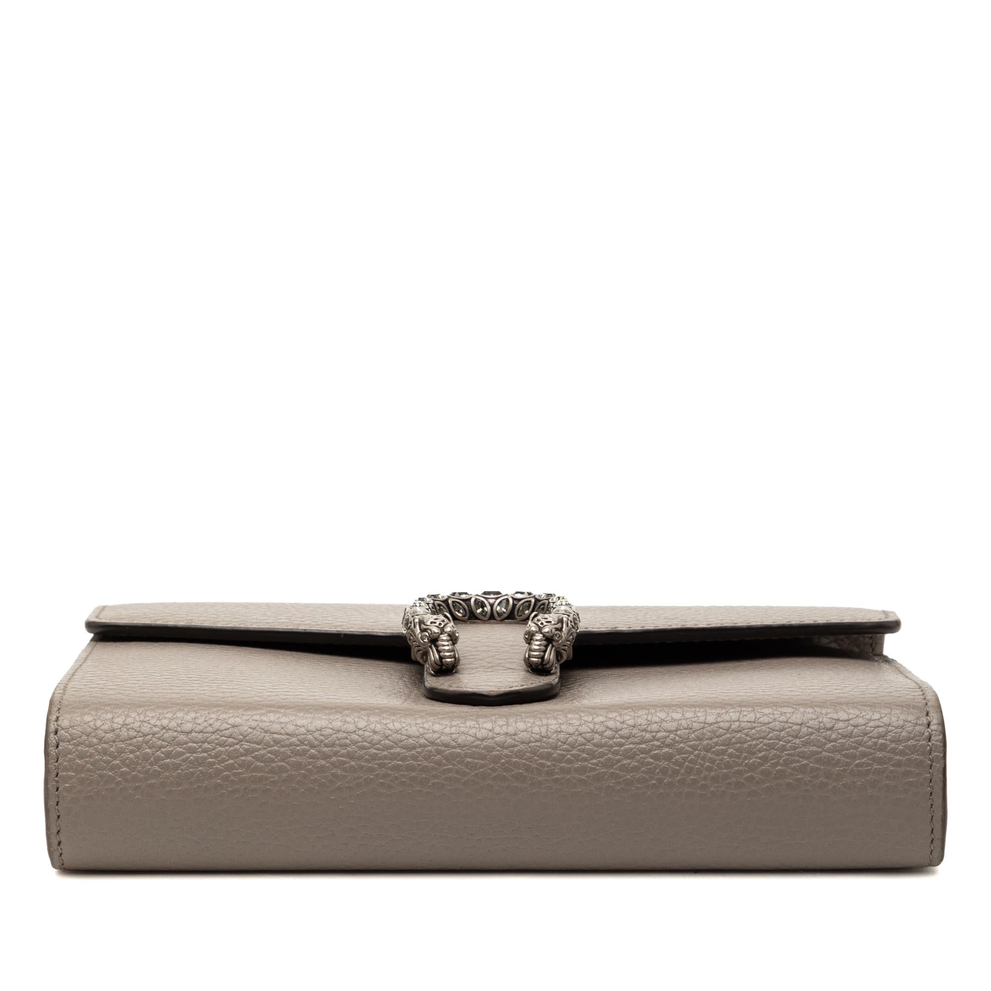 Gucci Calfskin Dionysus Wallet on Chain