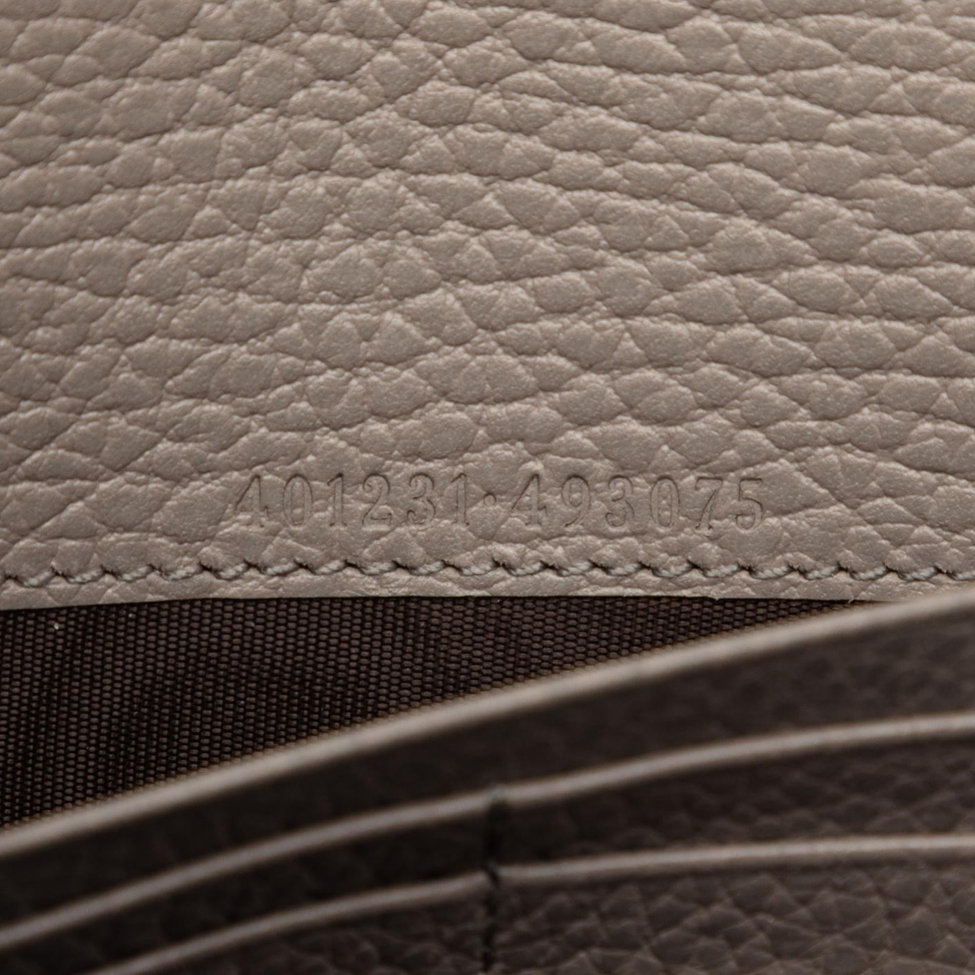 Gucci Calfskin Dionysus Wallet on Chain