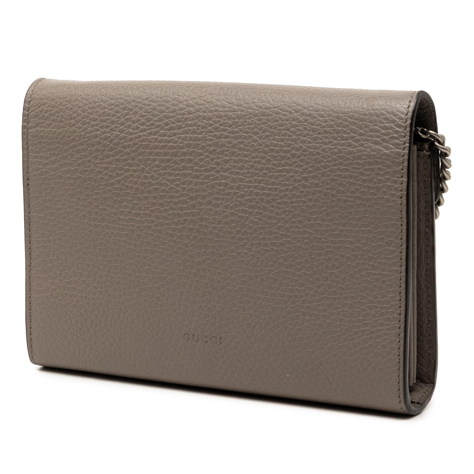 Gucci Calfskin Dionysus Wallet on Chain