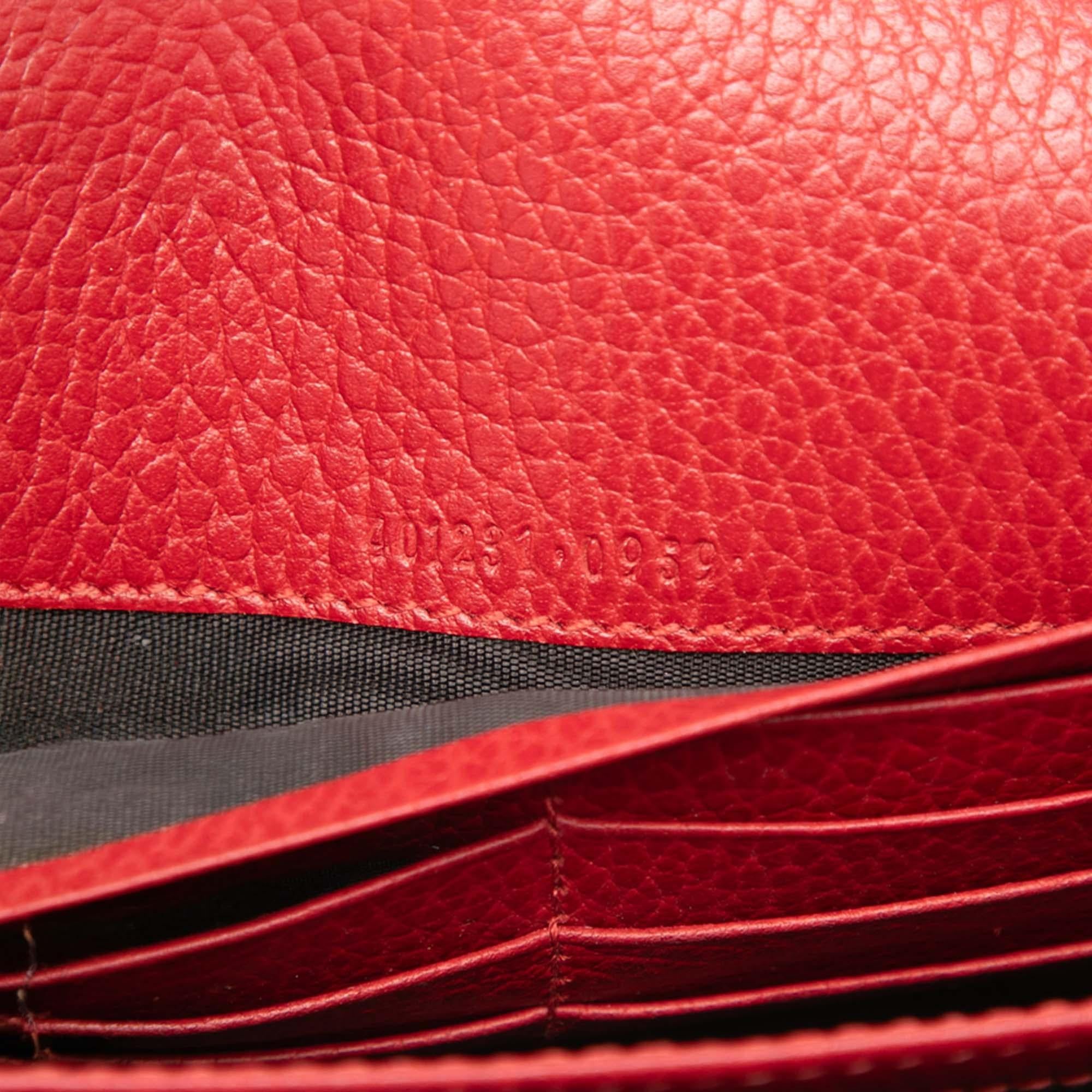Gucci Calfskin Dionysus Wallet on Chain