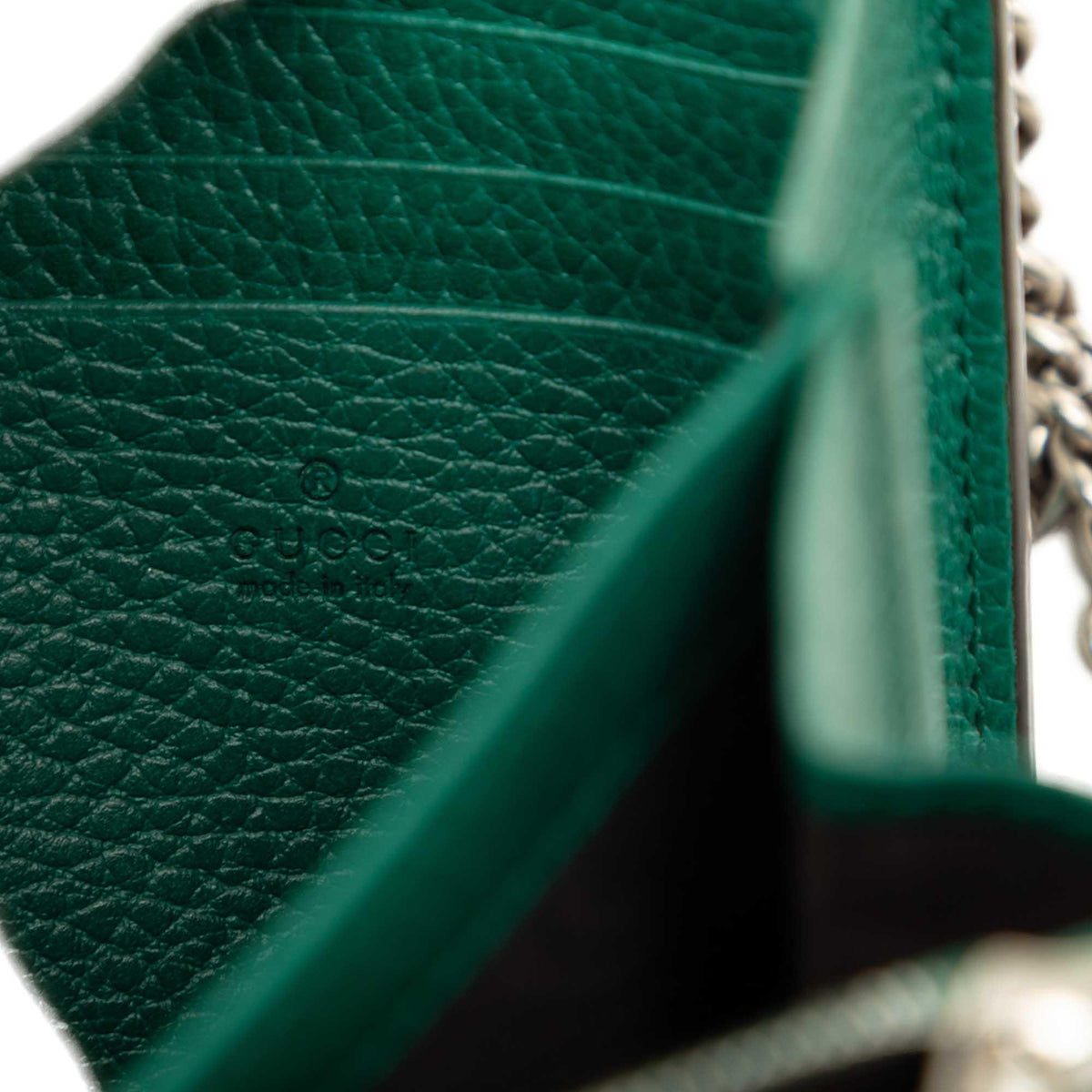 Gucci Calfskin Dionysus Wallet on Chain