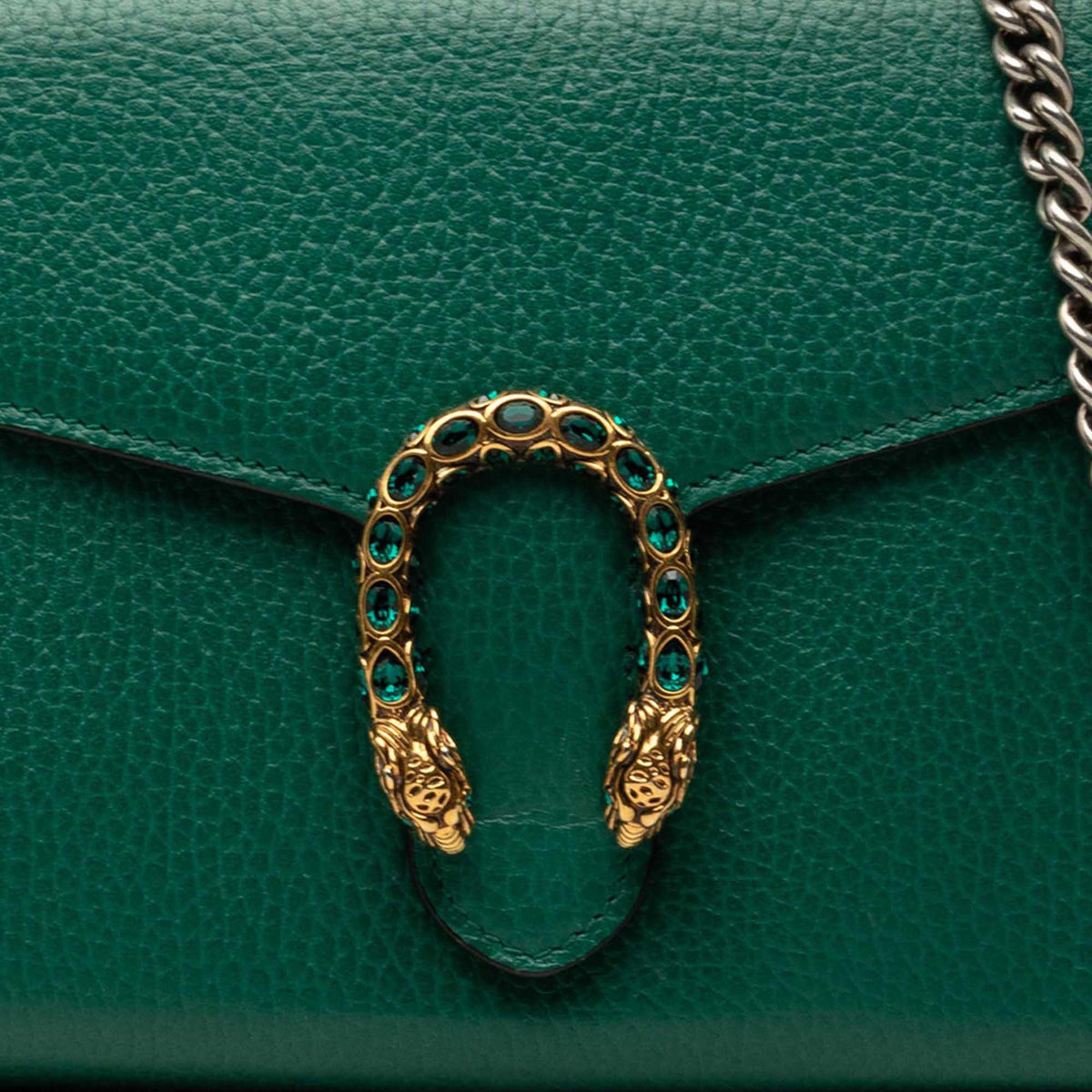 Gucci Calfskin Dionysus Wallet on Chain
