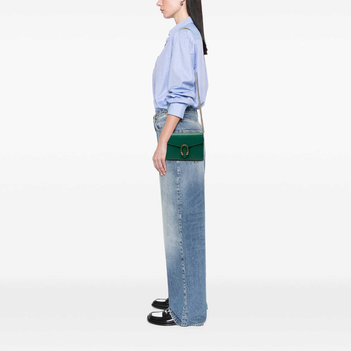Gucci Calfskin Dionysus Wallet on Chain