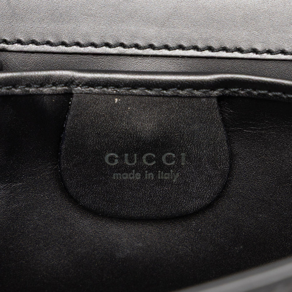 Gucci Calfskin Frame Shoulder Bag