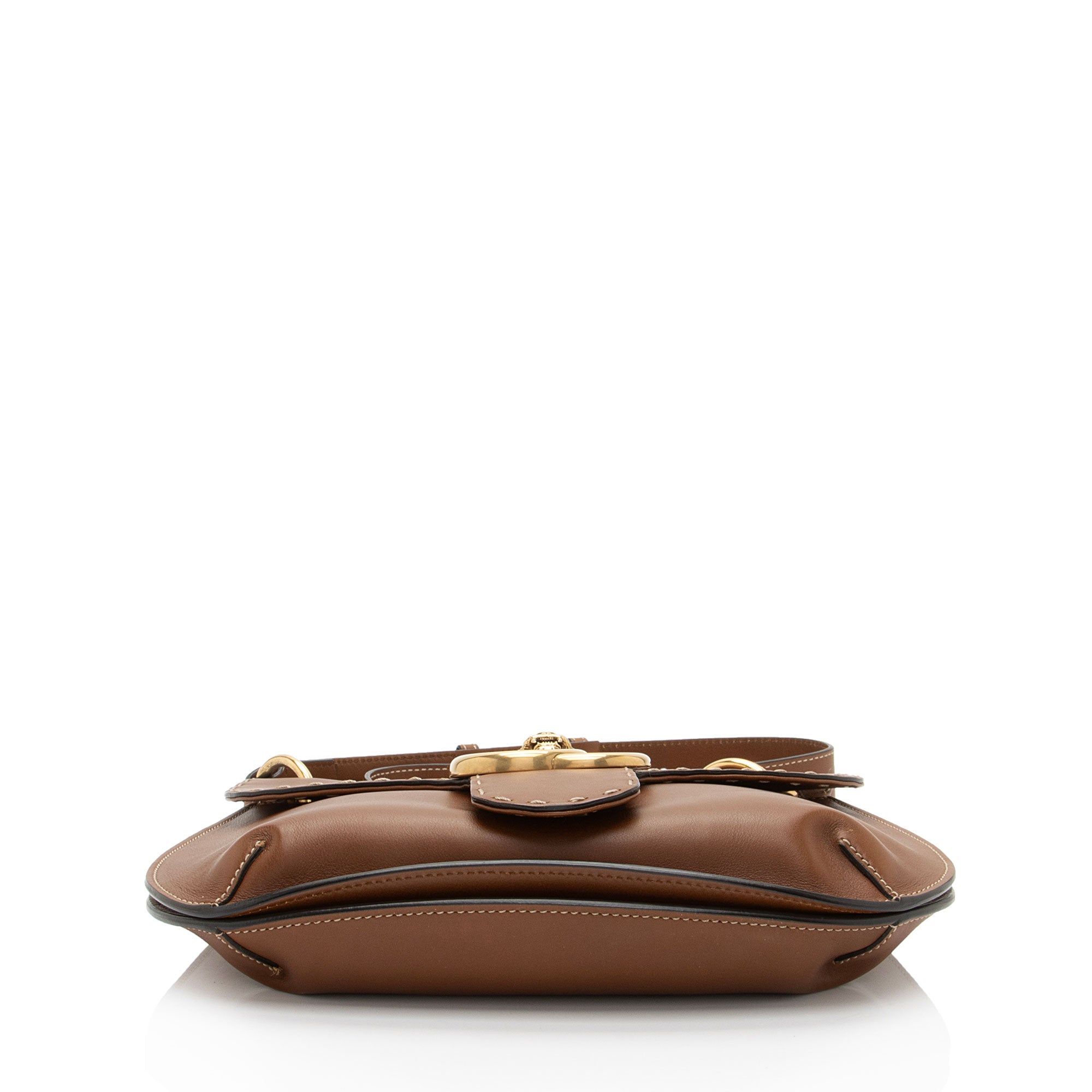 Gucci Calfskin GG Marmont Tiger Shoulder Bag