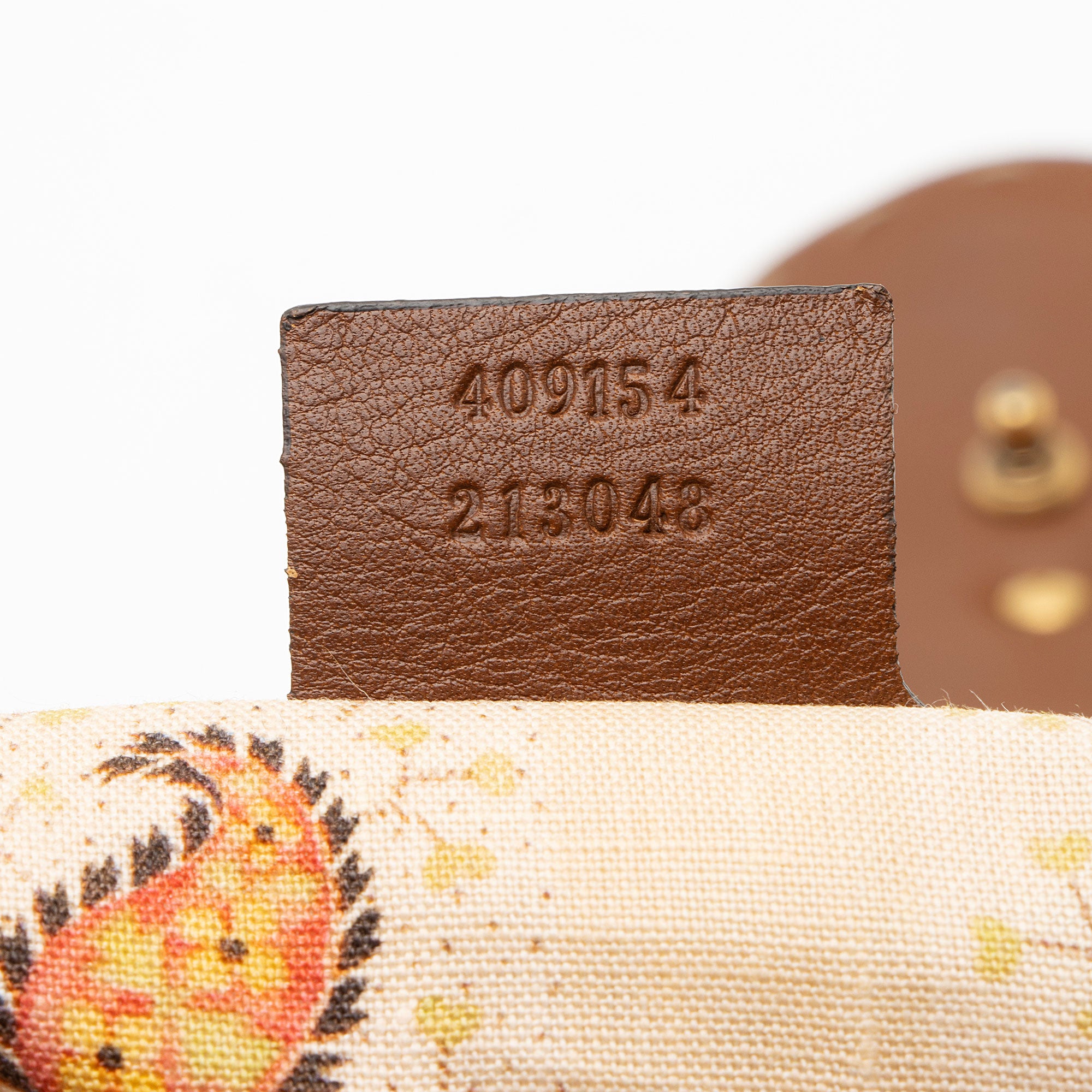 Gucci Calfskin GG Marmont Tiger Shoulder Bag