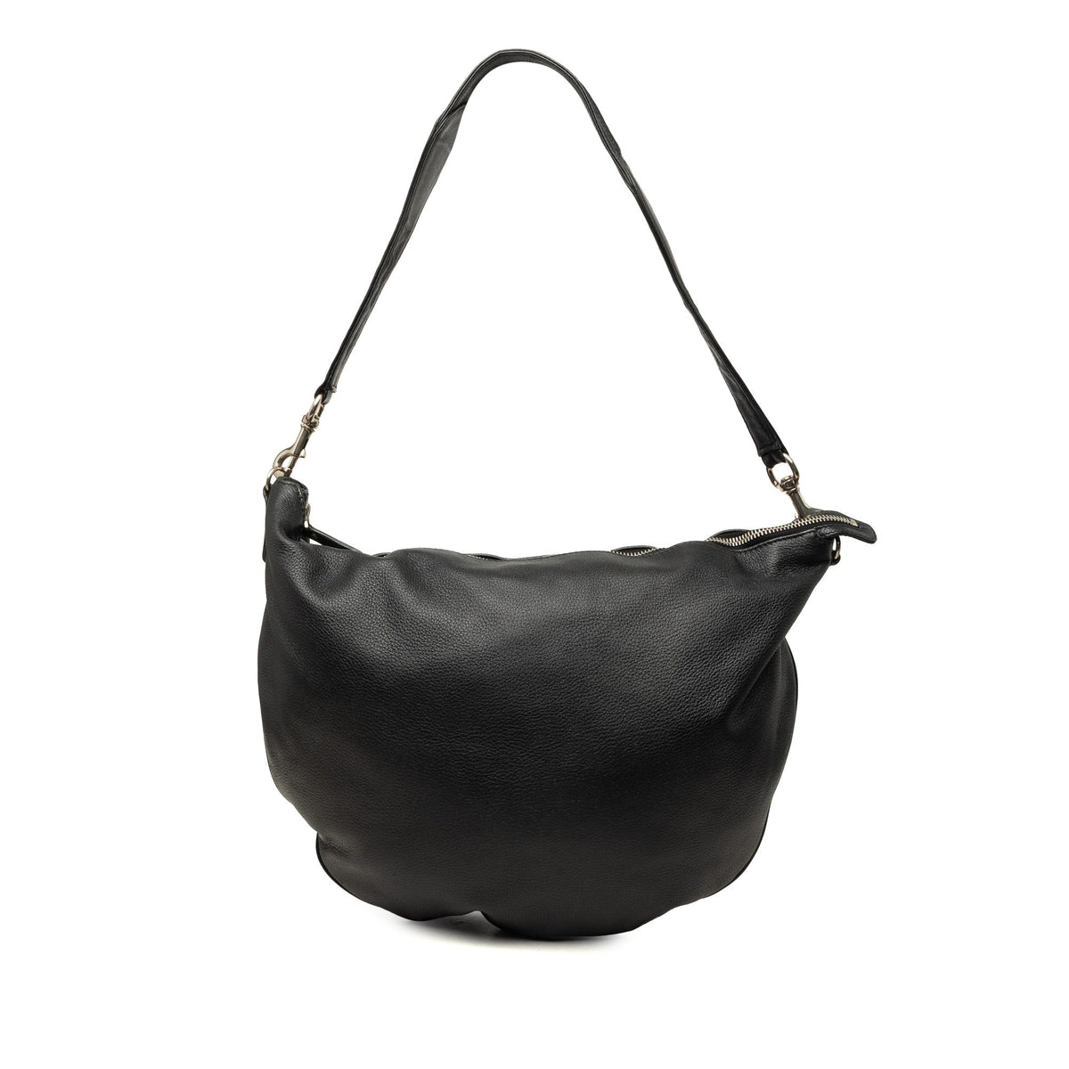 Gucci Calfskin Half Moon Hobo