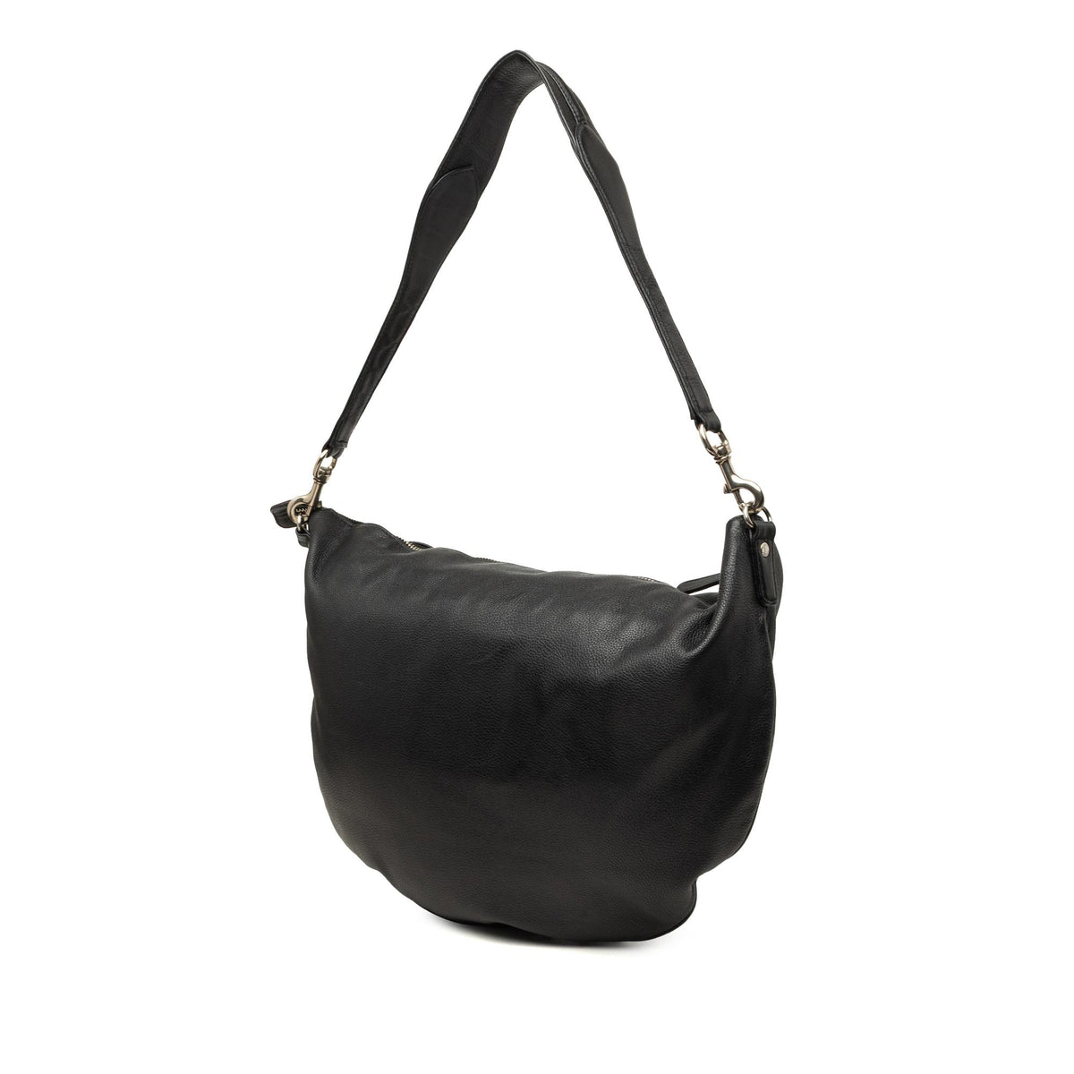 Gucci Calfskin Half Moon Hobo