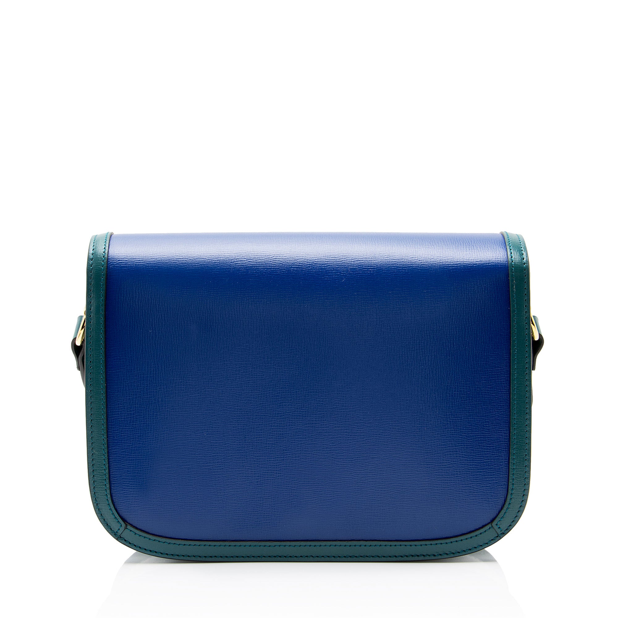 Gucci Calfskin Horsebit 1955 Bicolor Medium Shoulder Bag