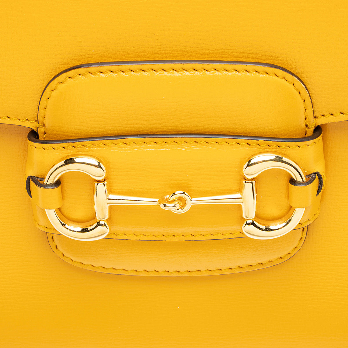Gucci Calfskin Horsebit 1955 Medium Flap Shoulder Bag