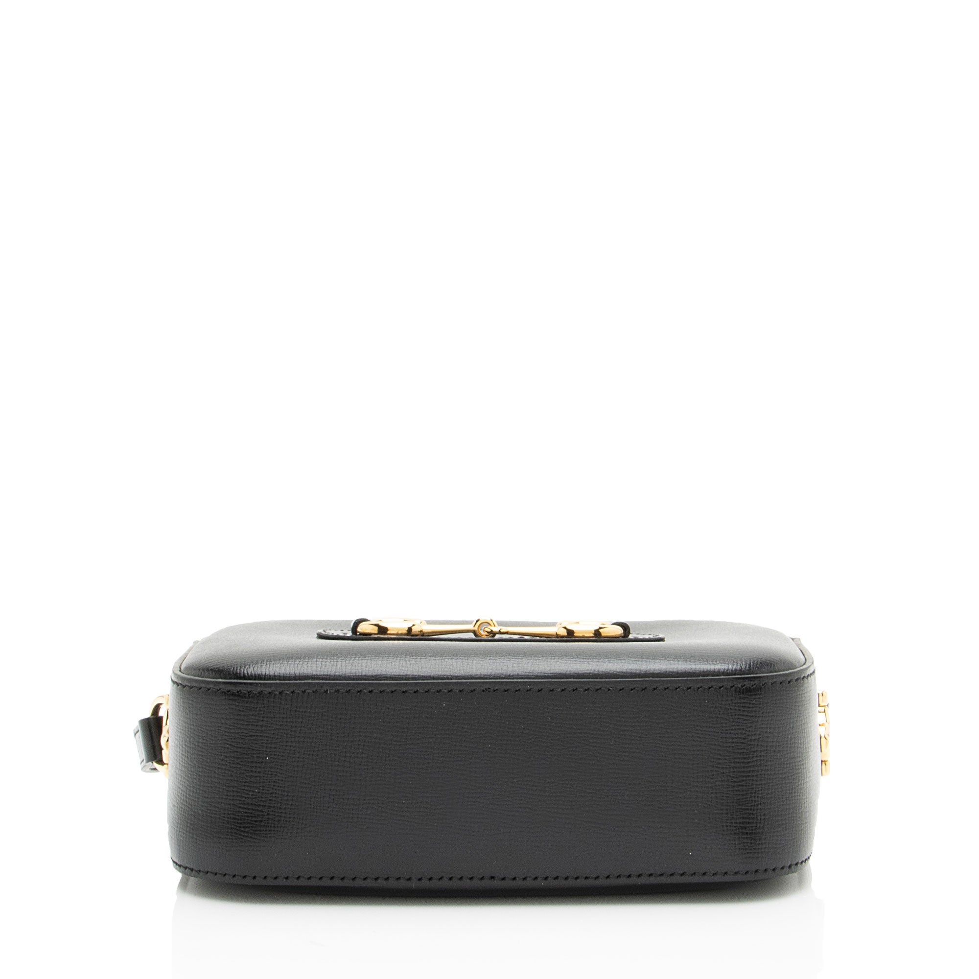 Gucci Calfskin Horsebit 1955 Mini Camera Bag