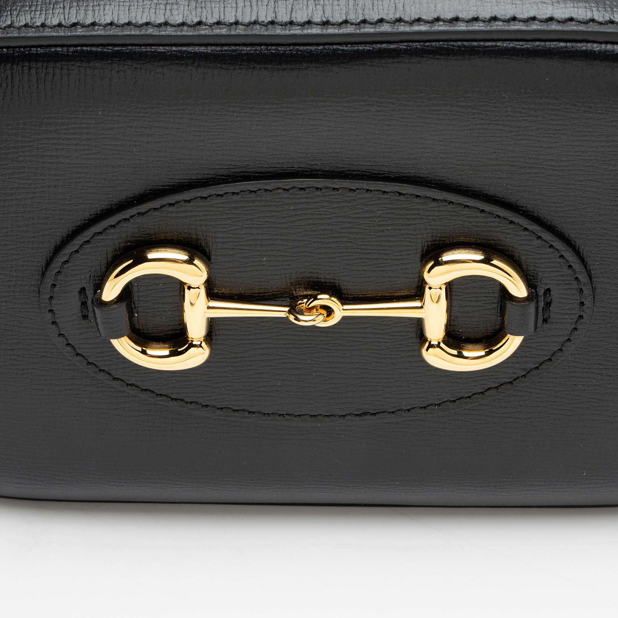 Gucci Calfskin Horsebit 1955 Mini Camera Bag