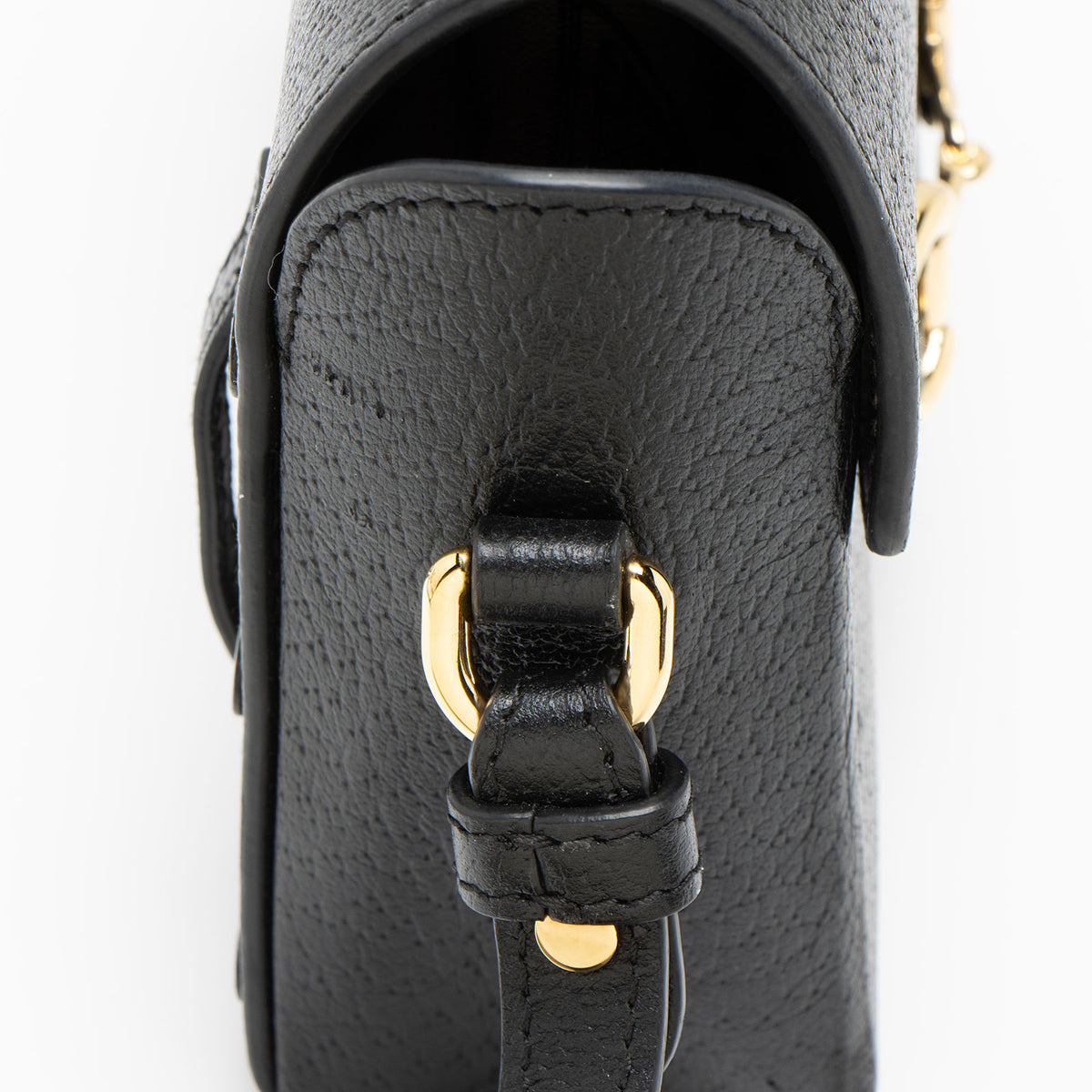 Gucci Calfskin Horsebit 1955 Mini Shoulder Bag