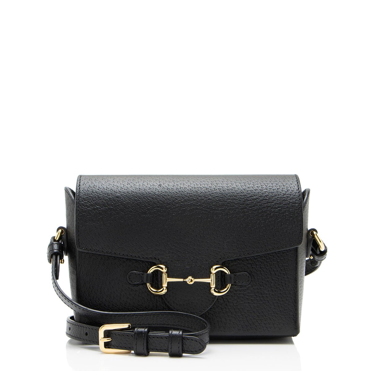 Gucci Calfskin Horsebit 1955 Mini Shoulder Bag