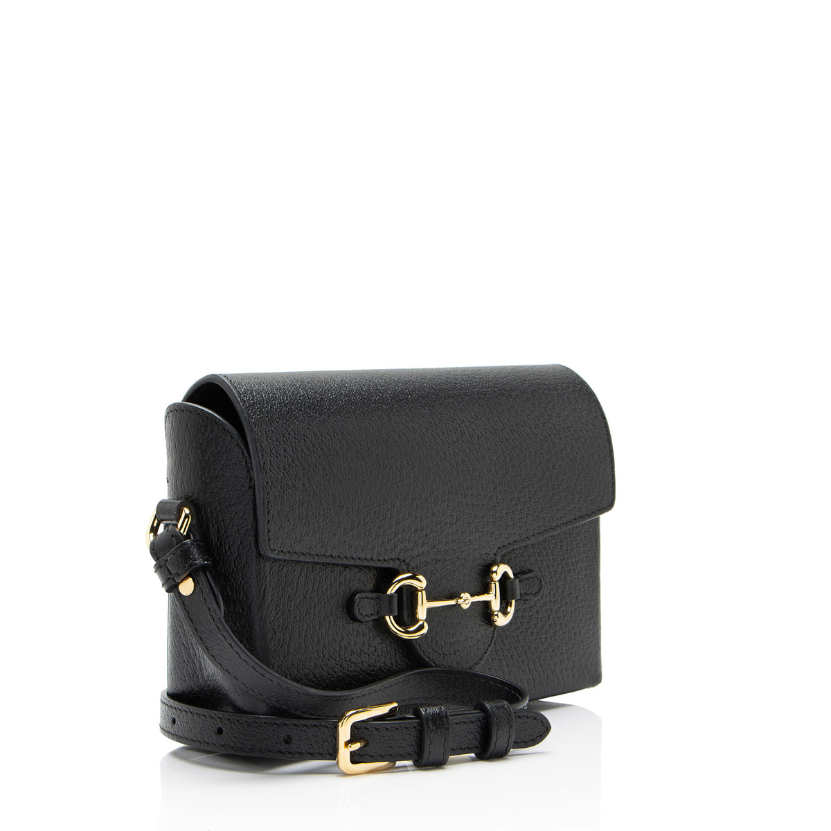 Gucci Calfskin Horsebit 1955 Mini Shoulder Bag