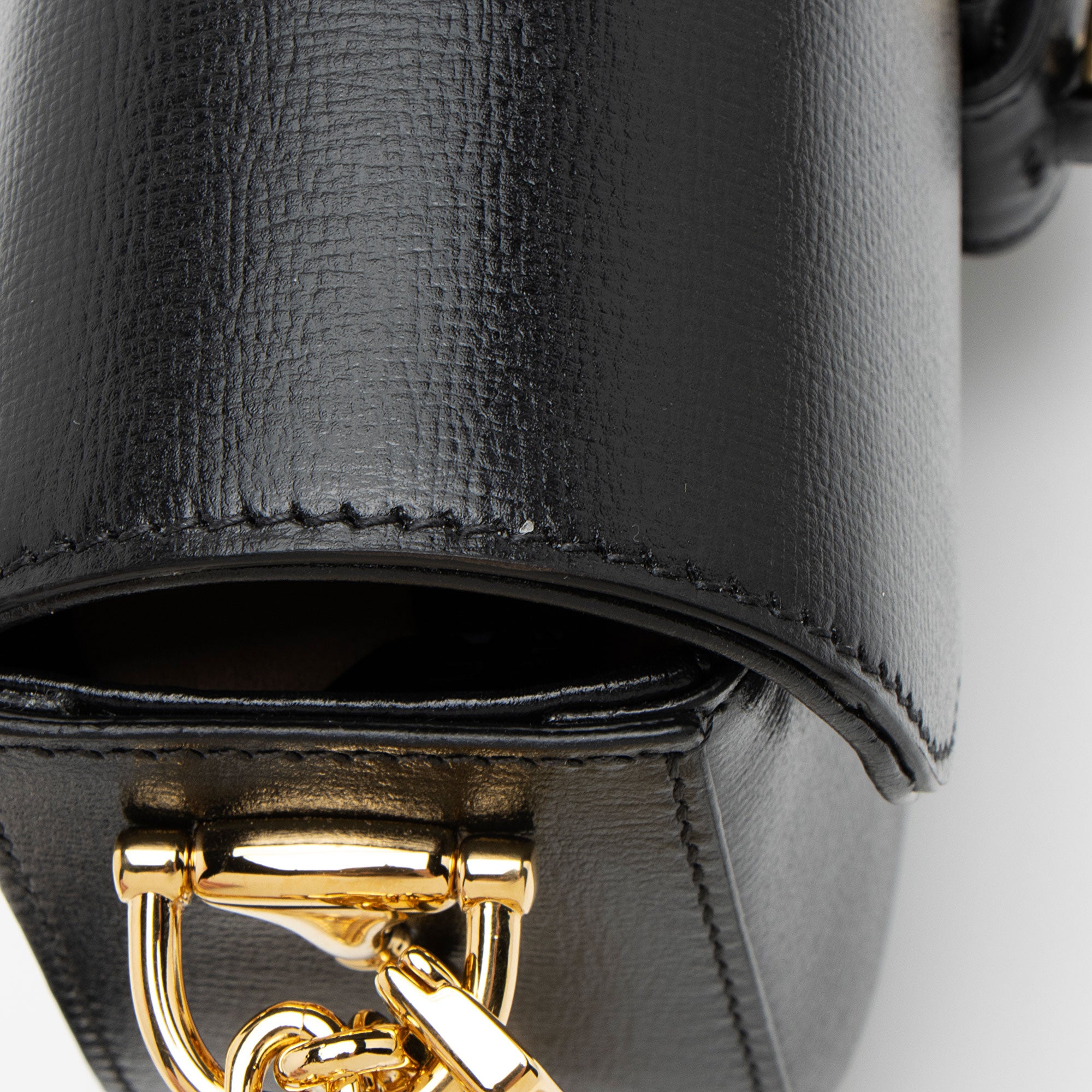 Gucci Calfskin Horsebit 1955 Small Shoulder Bag