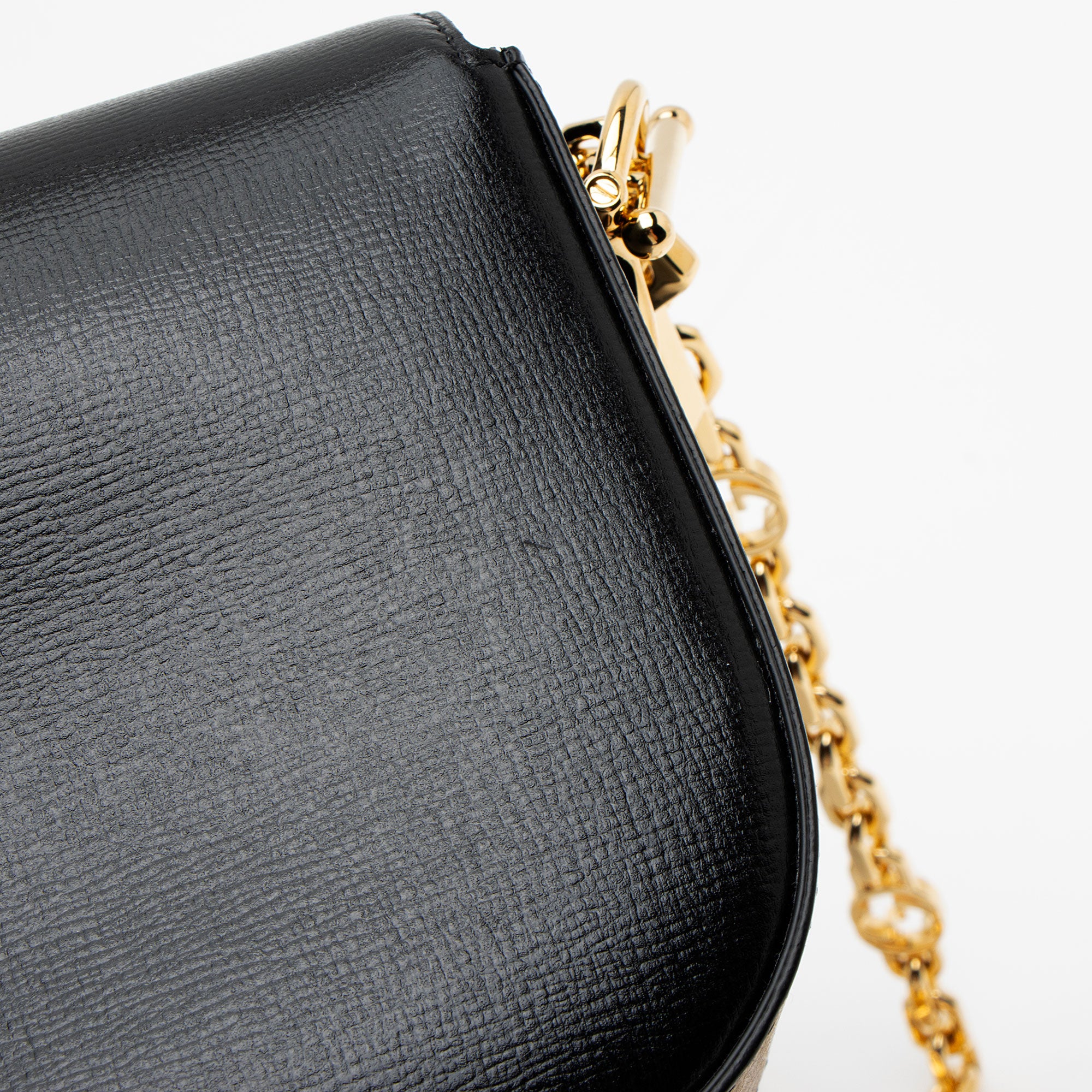 Gucci Calfskin Horsebit 1955 Small Shoulder Bag