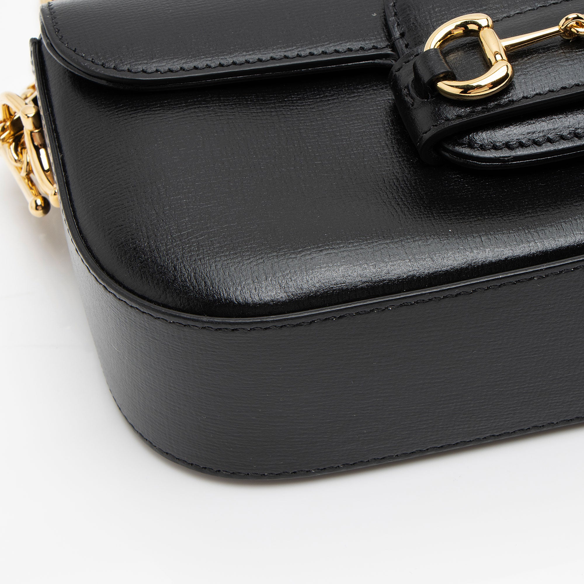 Gucci Calfskin Horsebit 1955 Small Shoulder Bag