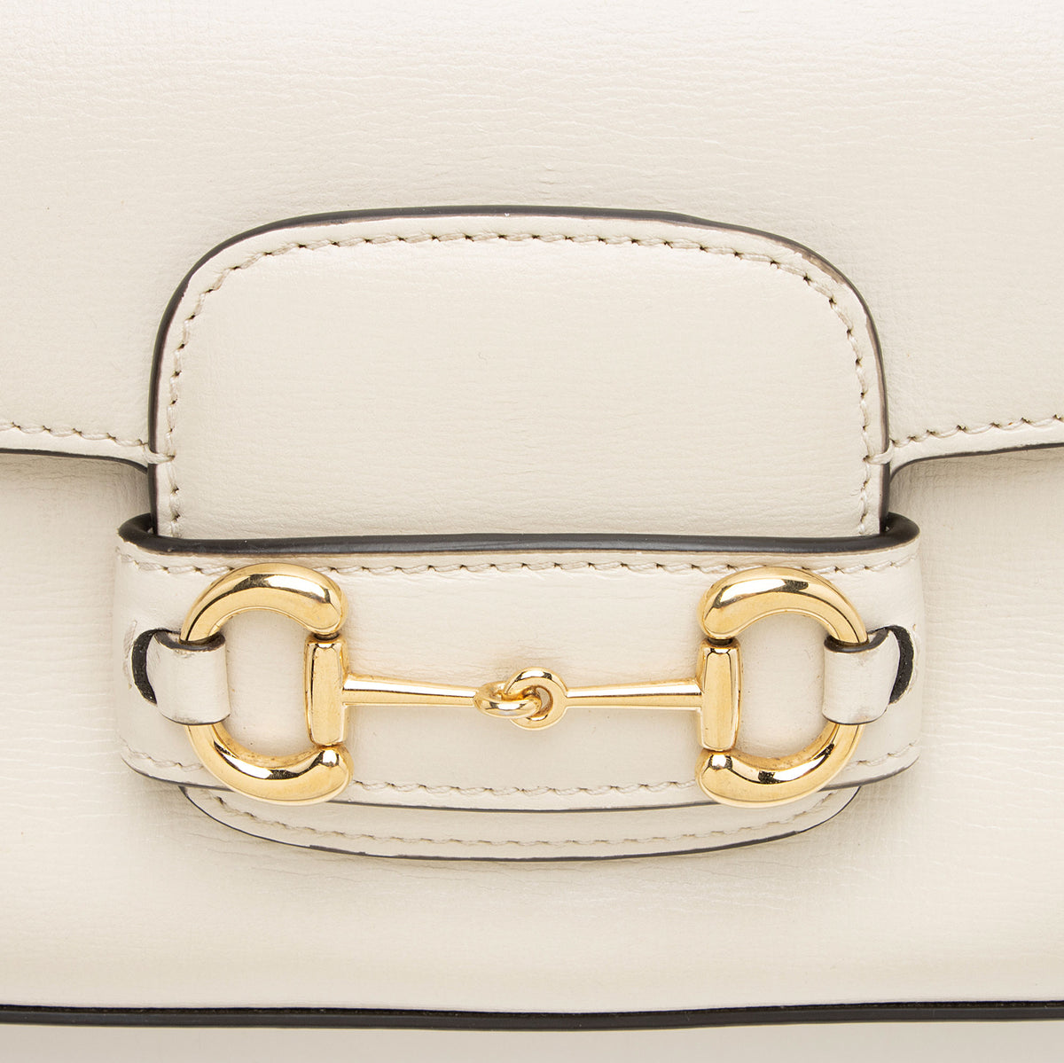 Gucci Calfskin Horsebit 1955 Small Shoulder Bag