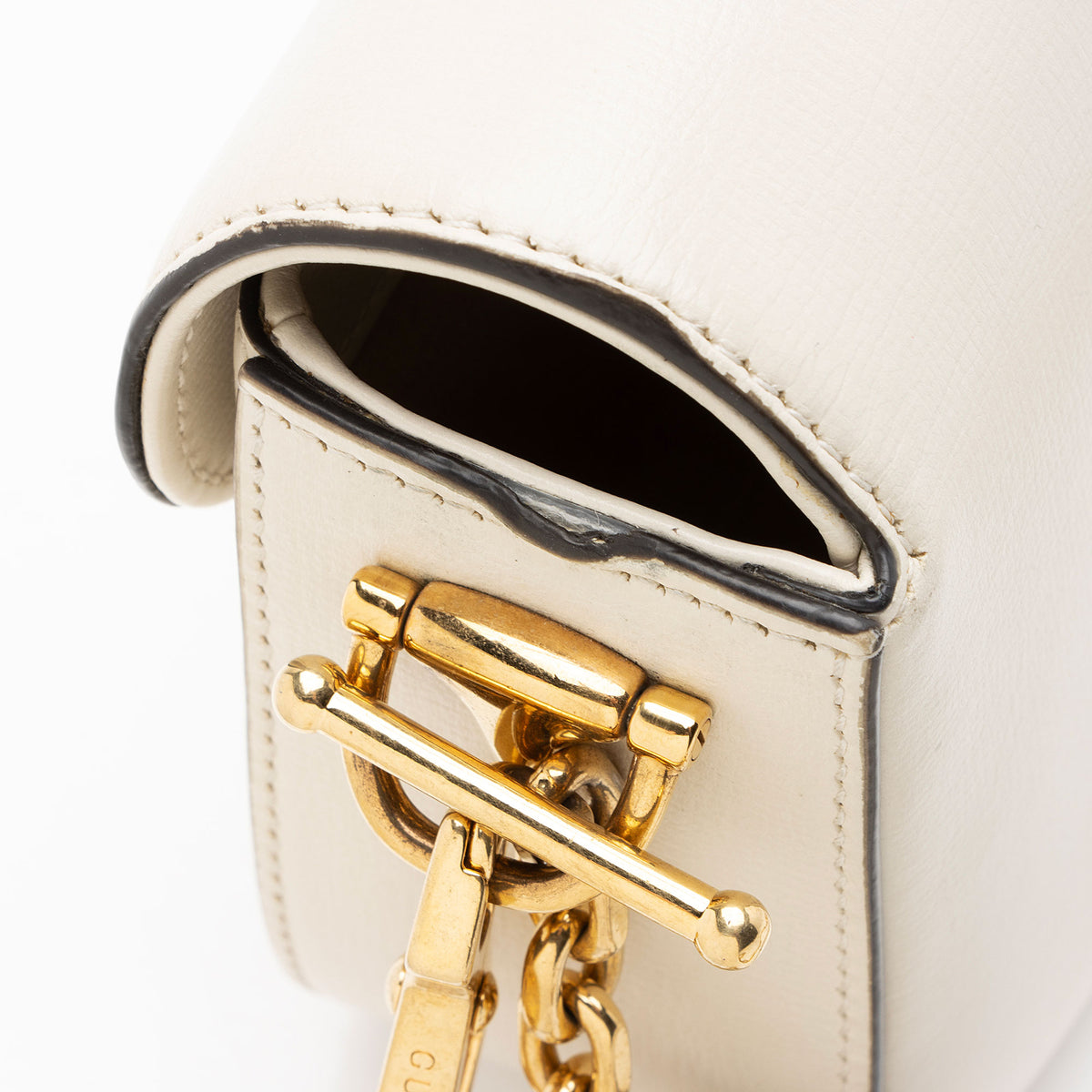 Gucci Calfskin Horsebit 1955 Small Shoulder Bag