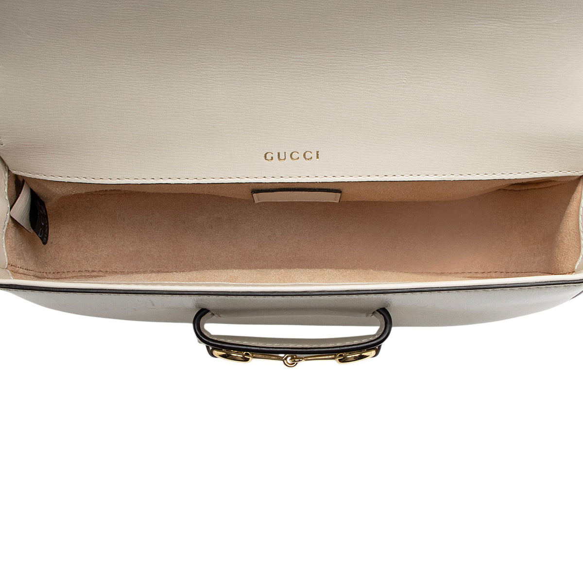 Gucci Calfskin Horsebit 1955 Small Shoulder Bag